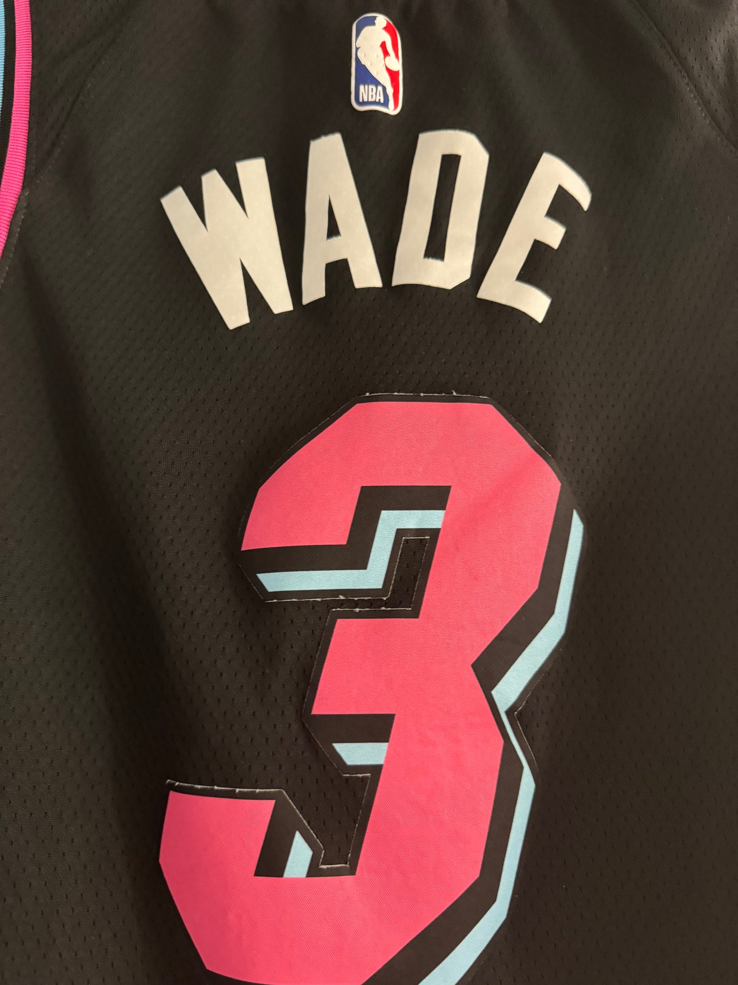 Heat Dwyane Wade Swingman Vice Nights 48 Used