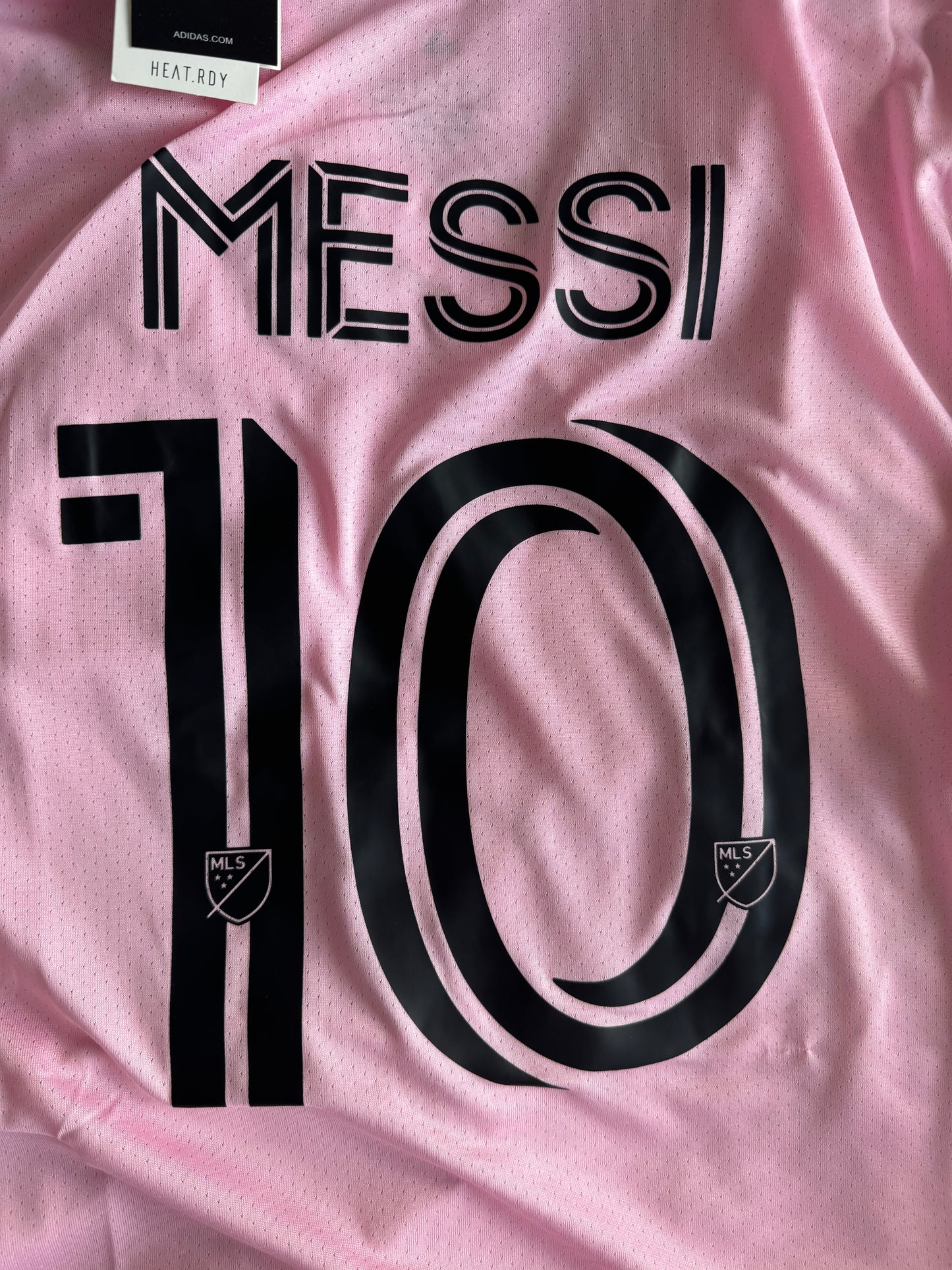 Inter Miami Lionel Messi Adidas Player Version 2023 Pink XL (M/L) NWT