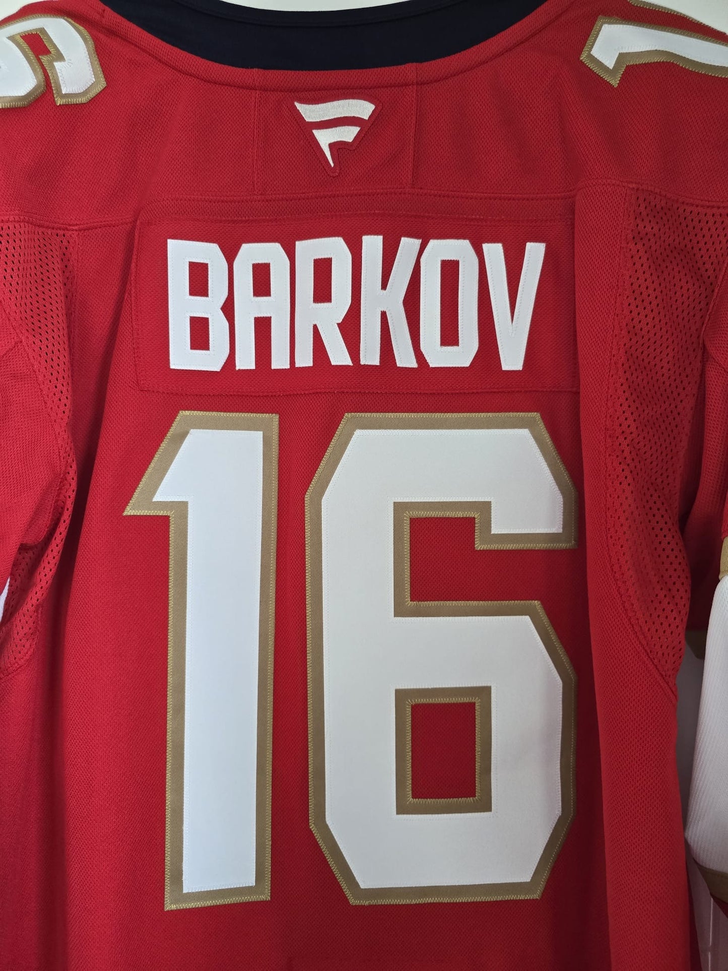 Panthers Alexander Barkov Fanatics Premium 54 Red (NWT)