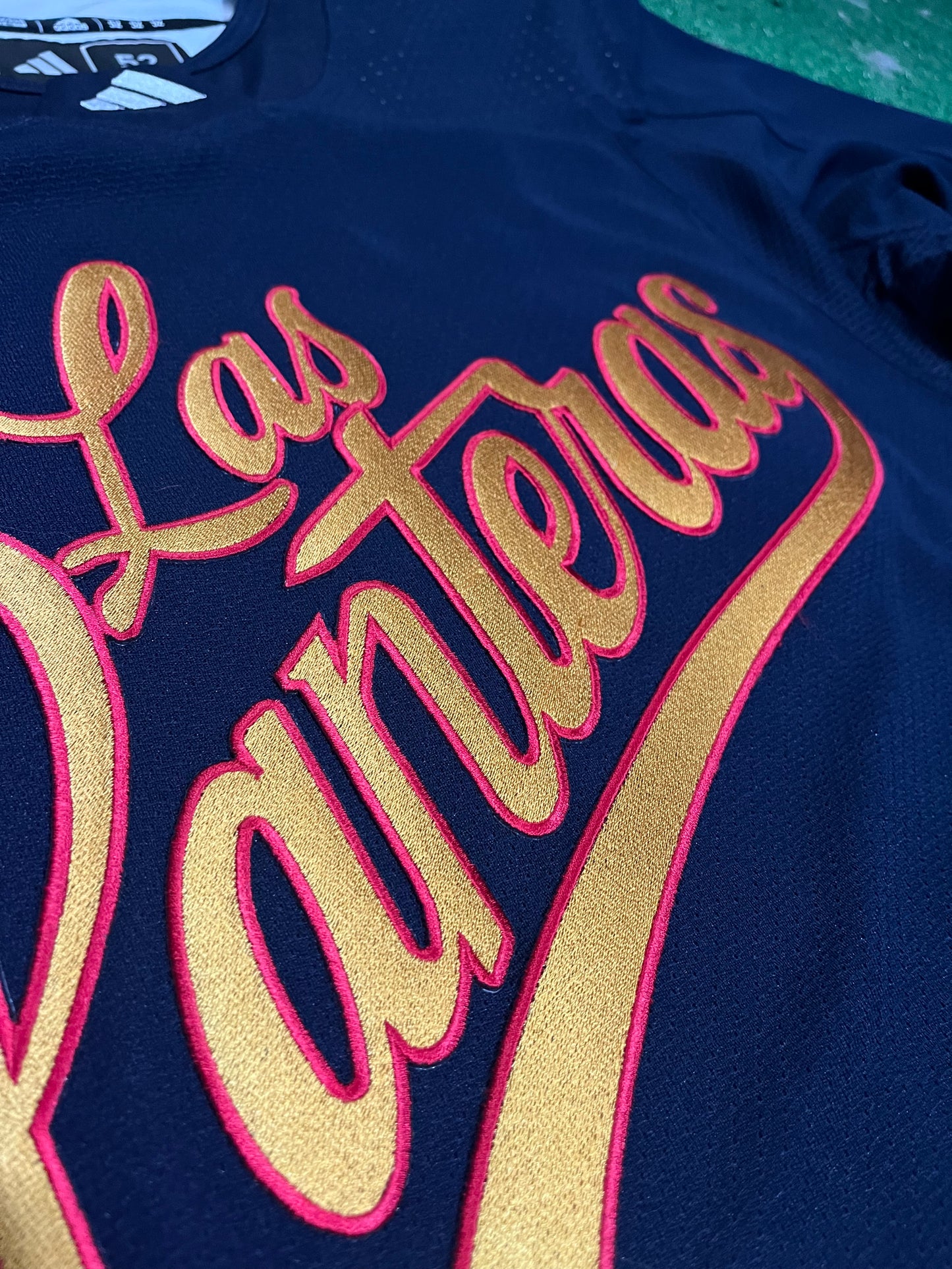 Jerseys305 Limited Edition v2 Hockey Jersey x @islandjerseys “LAS PANTERAS”