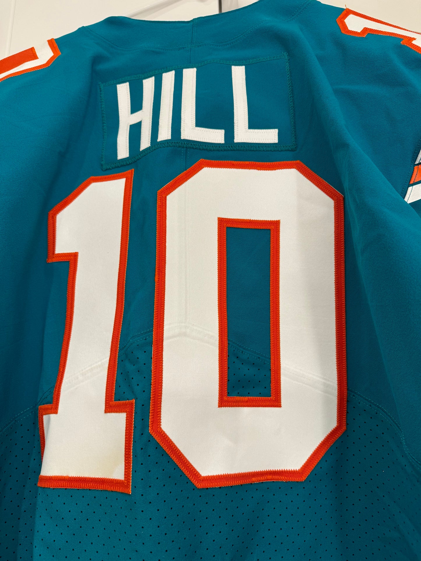 Dolphins Tyreek Hill Team Issued Nike Throwback Sz 48