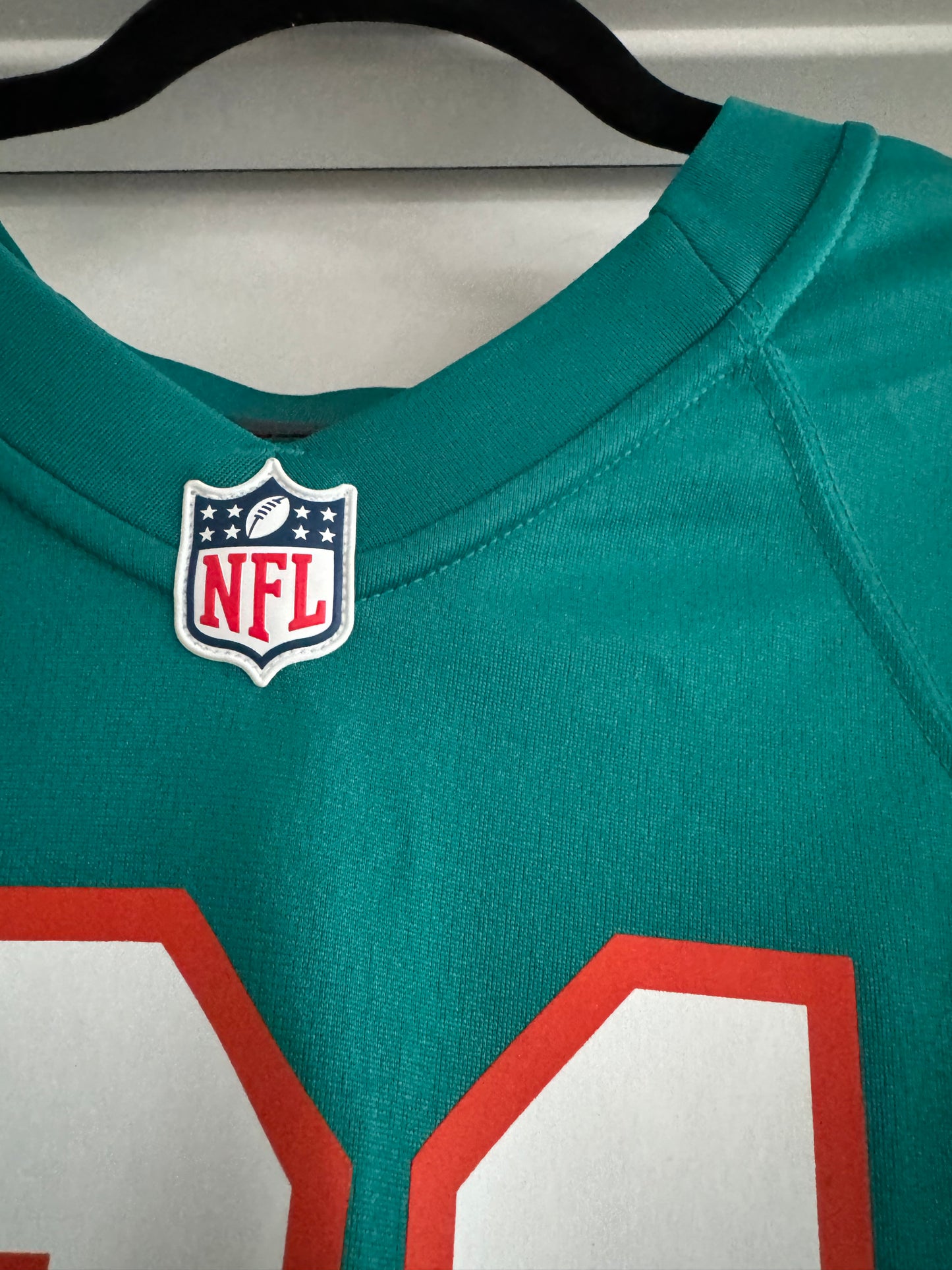 Dolphins Cameron Wake Nike Throwback Aqua L (Used)