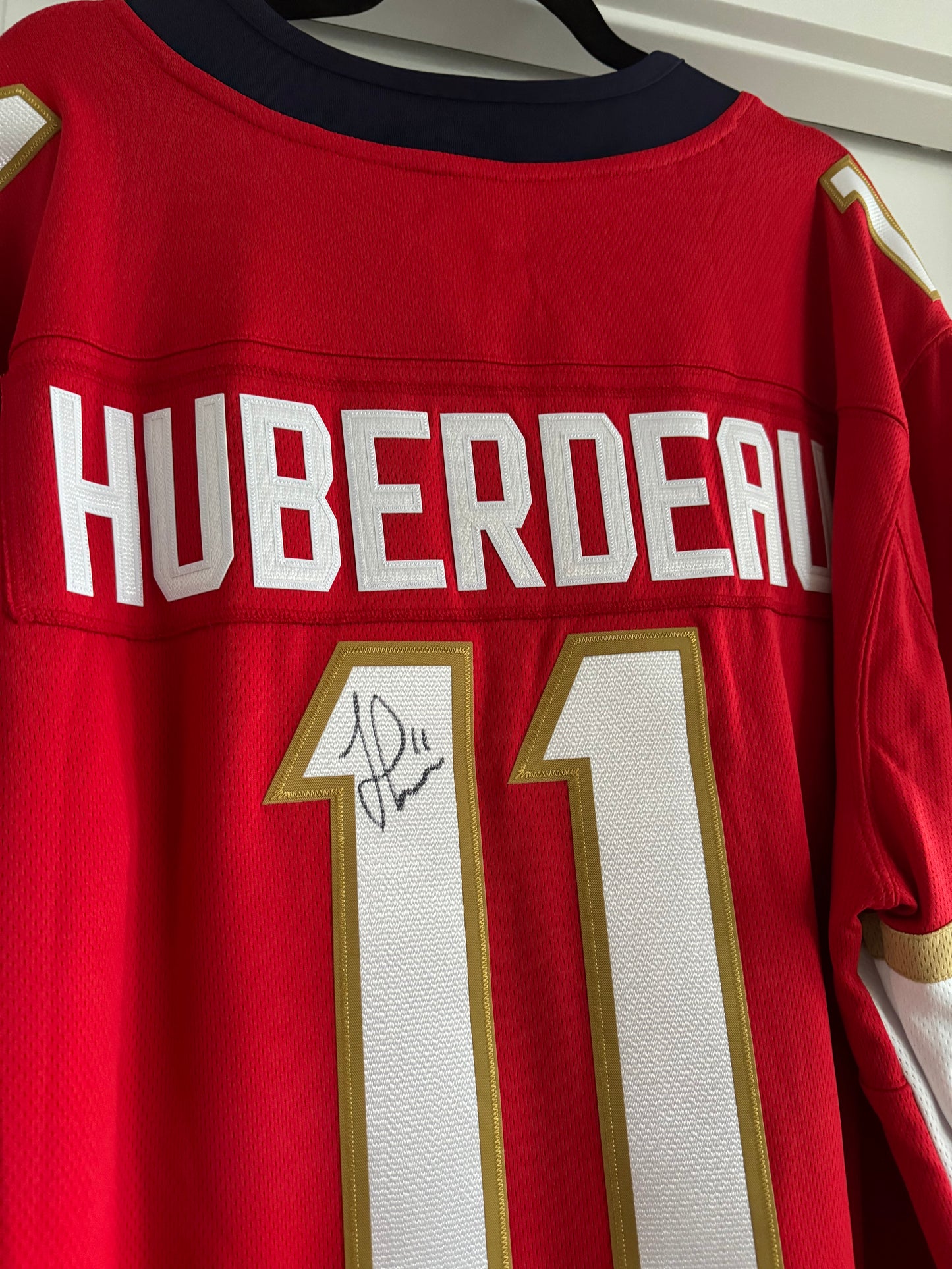 Panthers Jonathan Huberdeau Fanatics Breakaway Red XL NWT