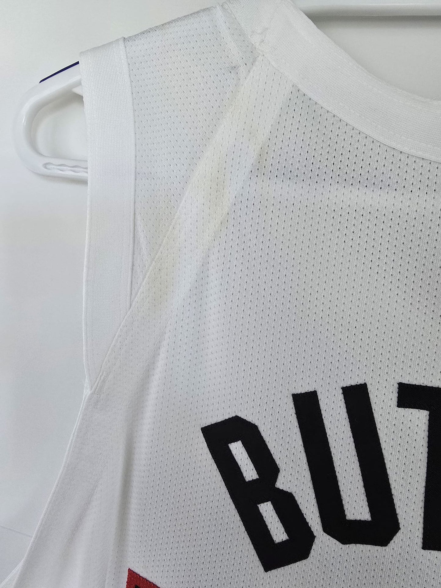 Heat Jimmy Butler Nike Authentic Mashup White Sz 48 (NWT Read)