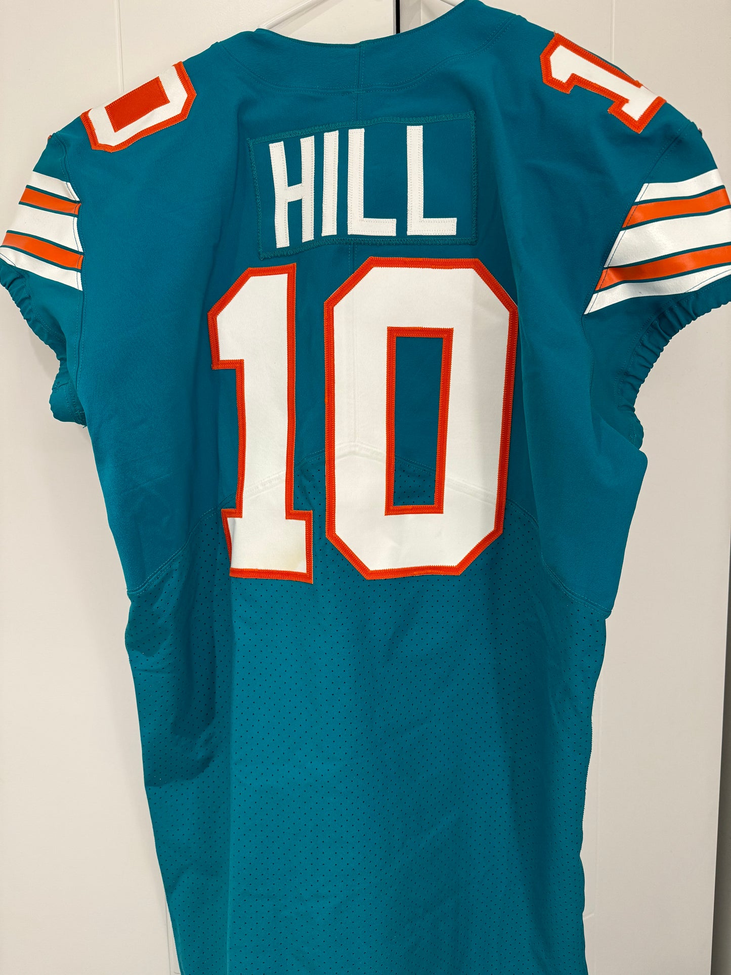 Dolphins Tyreek Hill Team Issued Nike Throwback Sz 48