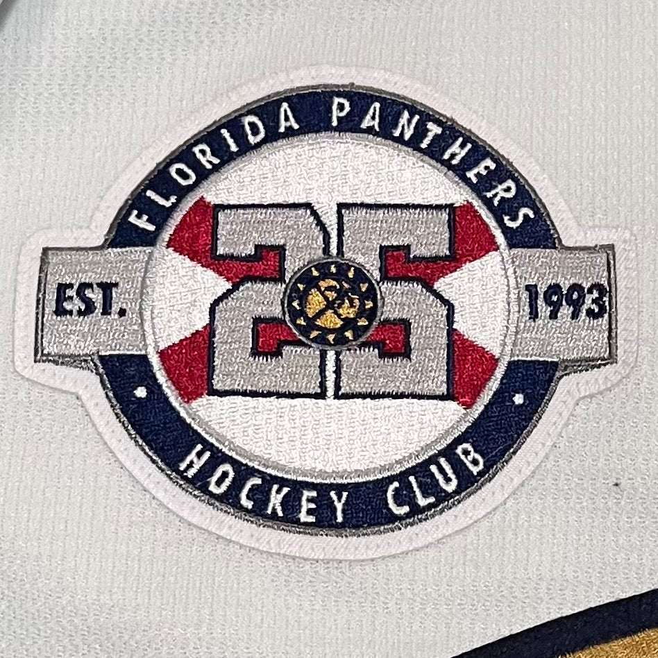 Panthers Roberto Luongo MiC Adidas Authentic White 58G (Used)