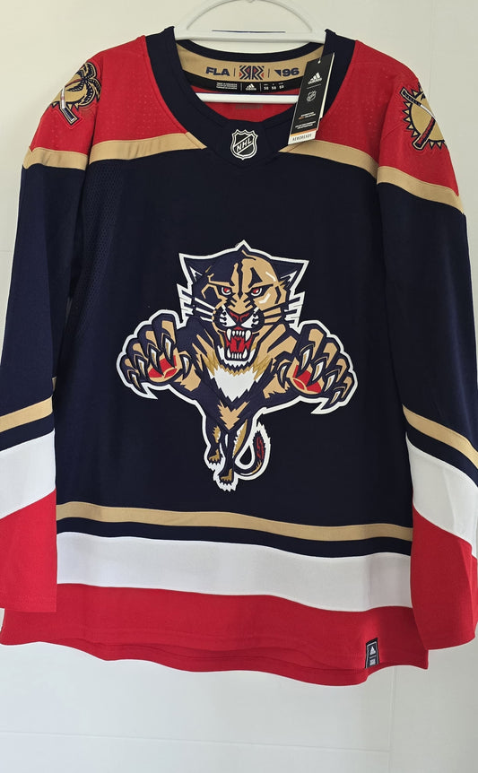 Panthers Adidas Authentic Reverse Retro 1.0 50 (NWT)