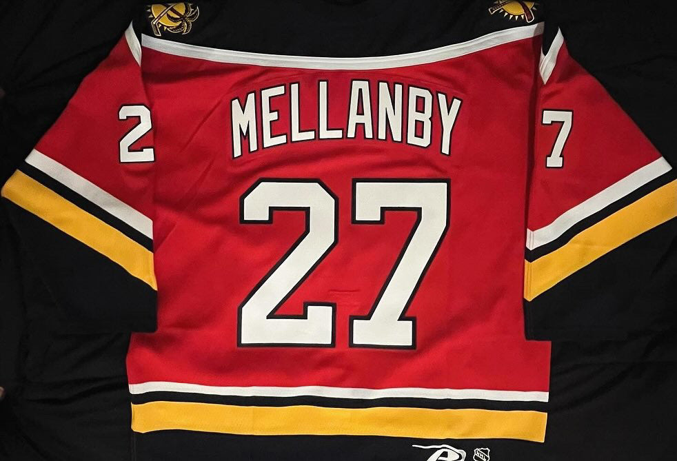 Panthers Scott Mellanby Pro Player Authentic 1999-2000 Sz 56 (NWOT)