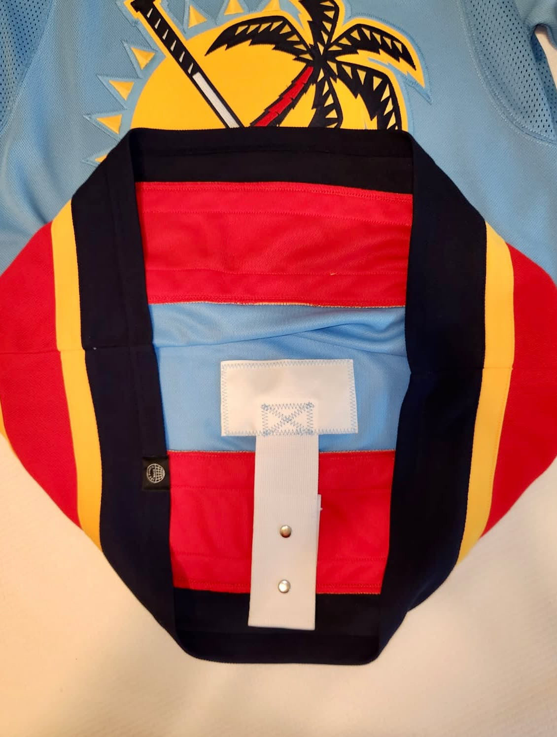 Panthers Alexander Barkov Adidas Authentic Reverse Retro 2.0 46 (NWT)