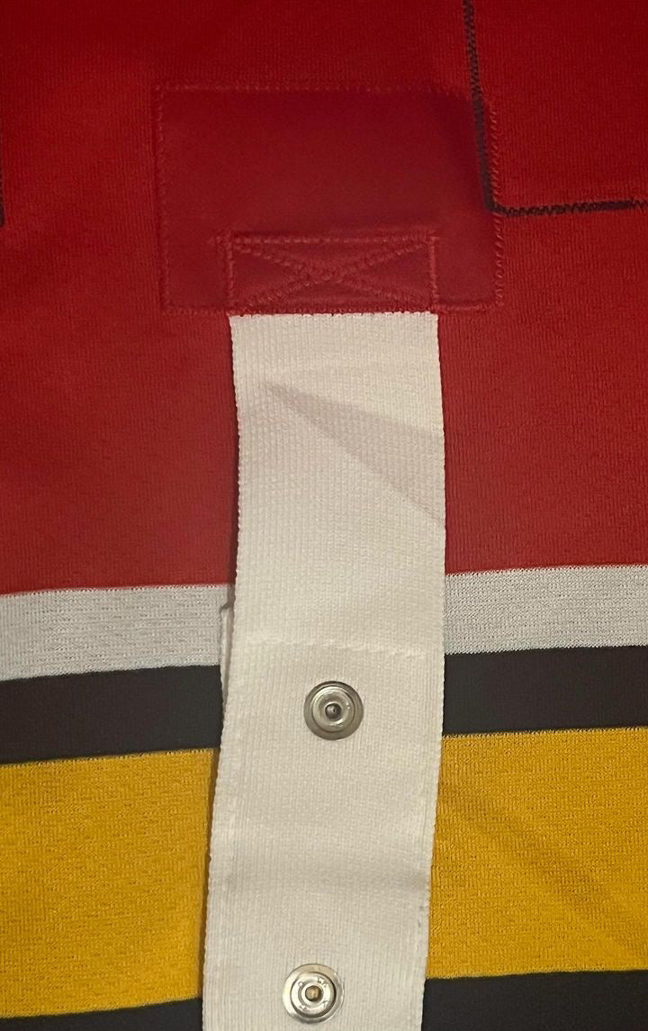 Panthers Robert Svehla ‘96-‘97 Starter Authentic Pro Red 56 NWOT