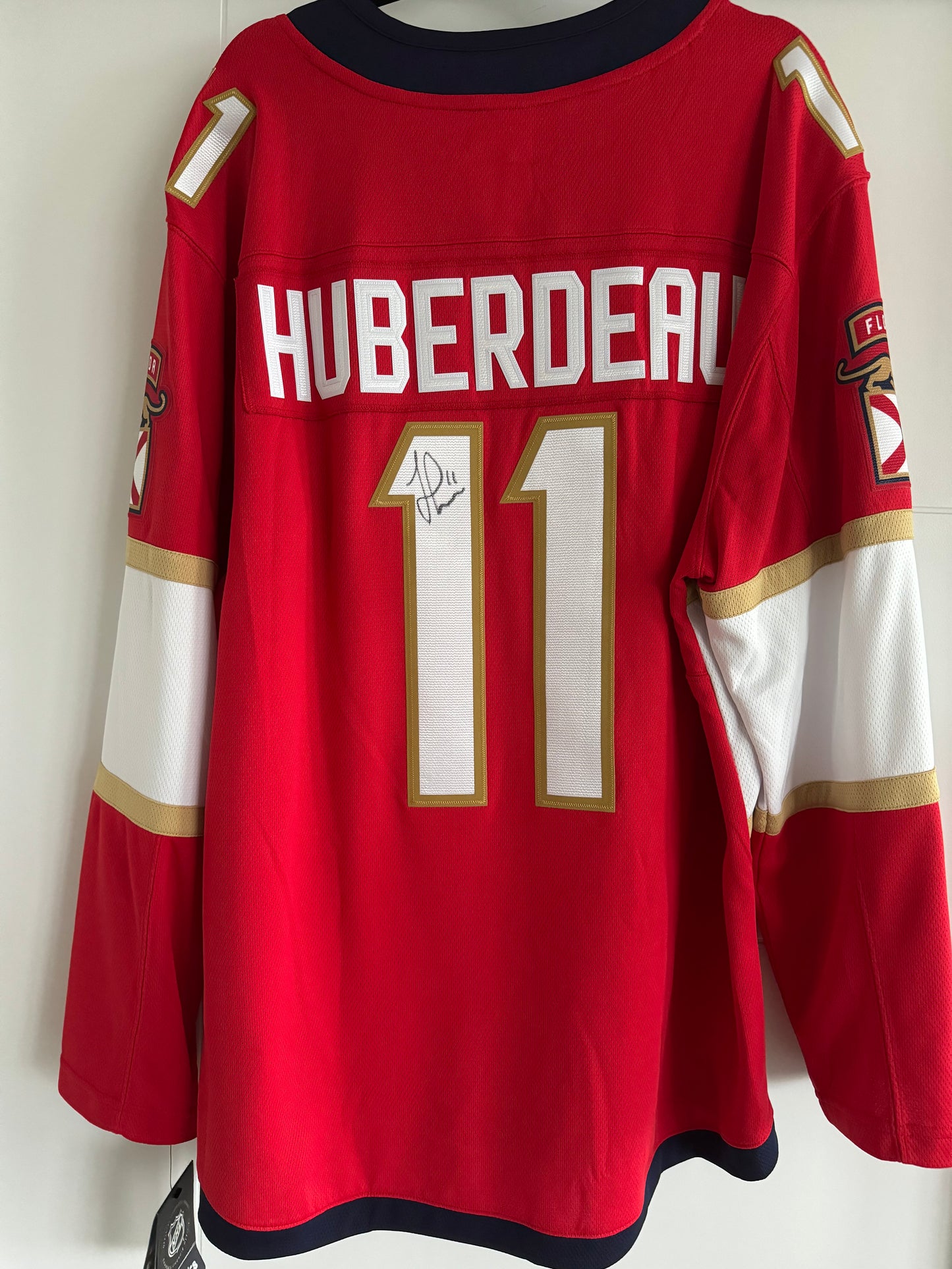 Panthers Jonathan Huberdeau Fanatics Breakaway Red XL NWT