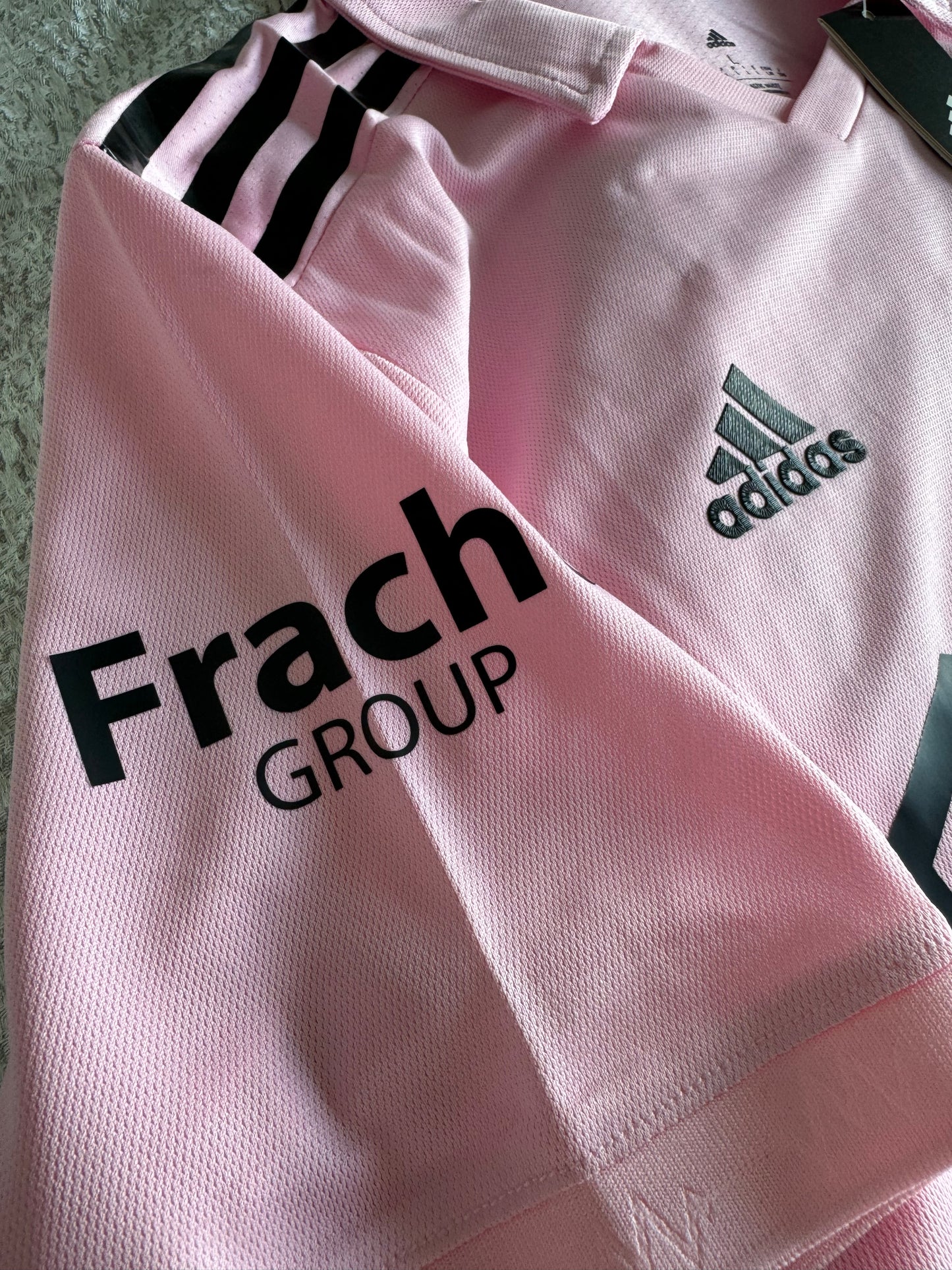 Inter Miami Lionel Messi Adidas Player Version 2023 Pink XL (M/L) NWT