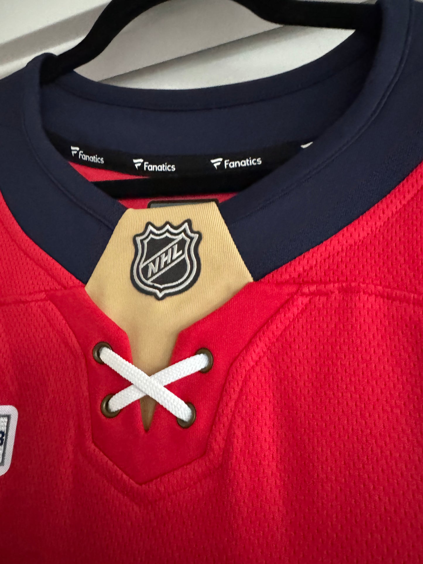 Panthers Jonathan Huberdeau Fanatics Breakaway Red XL NWT
