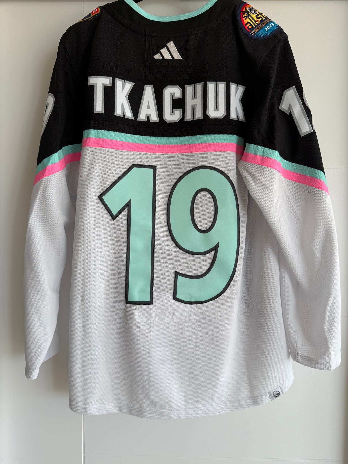 Panthers Mathew Tkachuk 2023 All Star Game Adidas Authentic 52 (NWT)