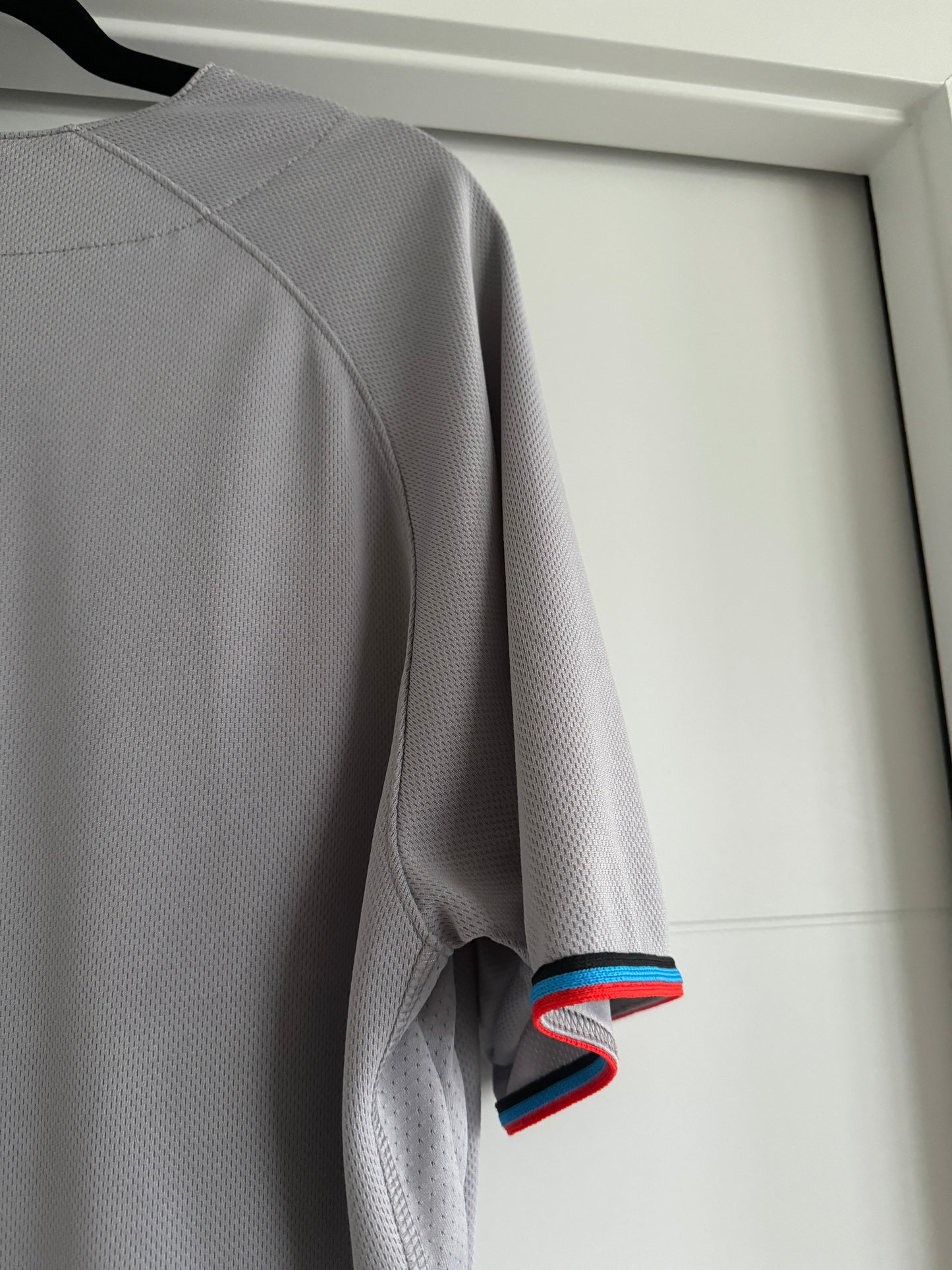 Marlins Majestic Authentic Flexbase Grey 44 Used