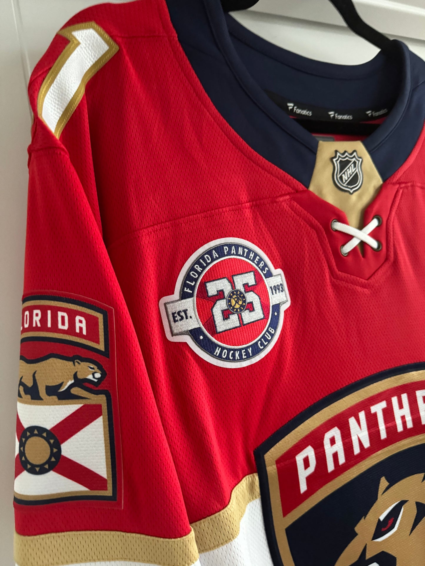 Panthers Jonathan Huberdeau Fanatics Breakaway Red XL NWT