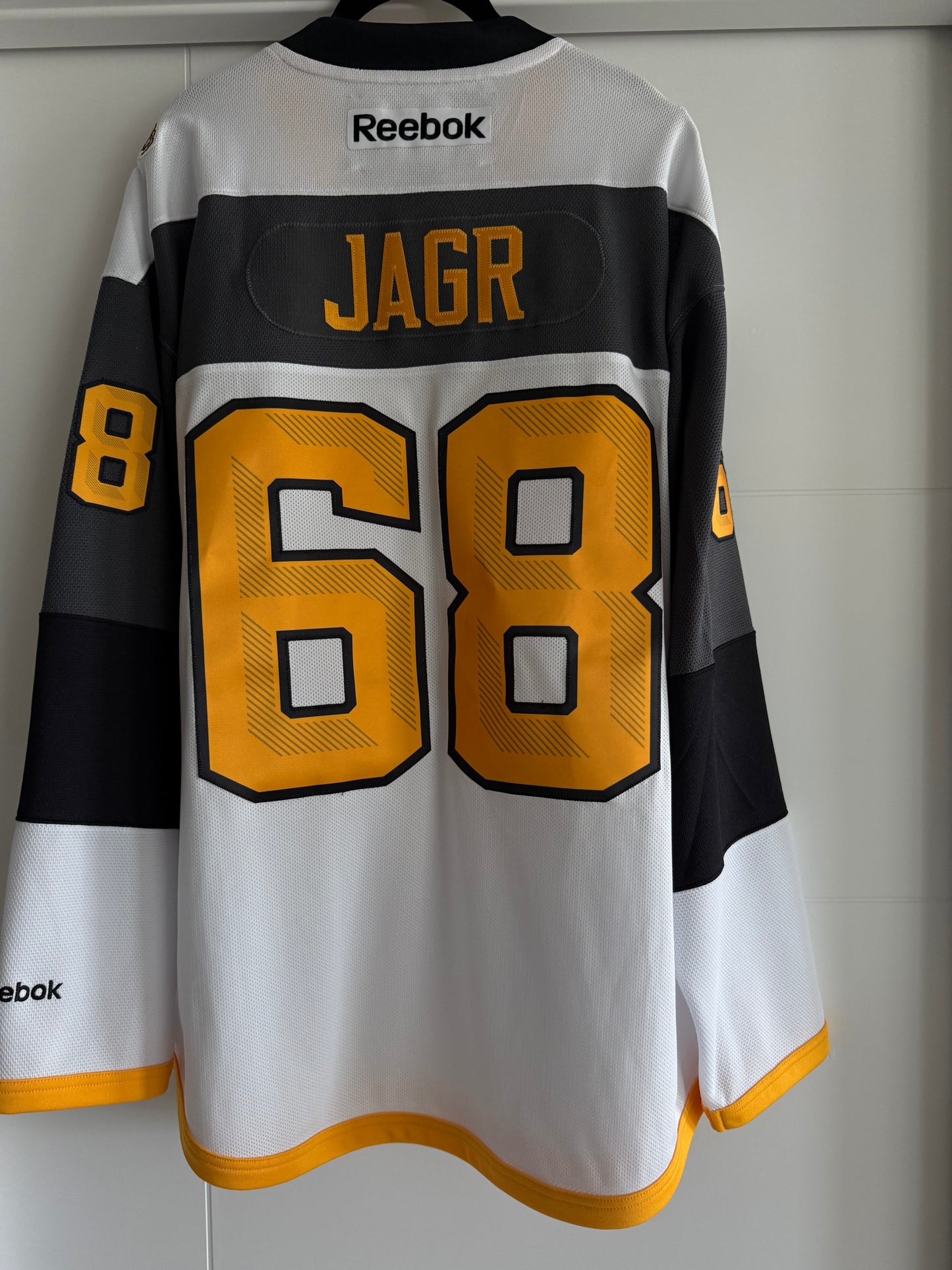 Panthers Jaromir Jagr 2016 All Star Reebok Replica White Jersey XL (NWOT)