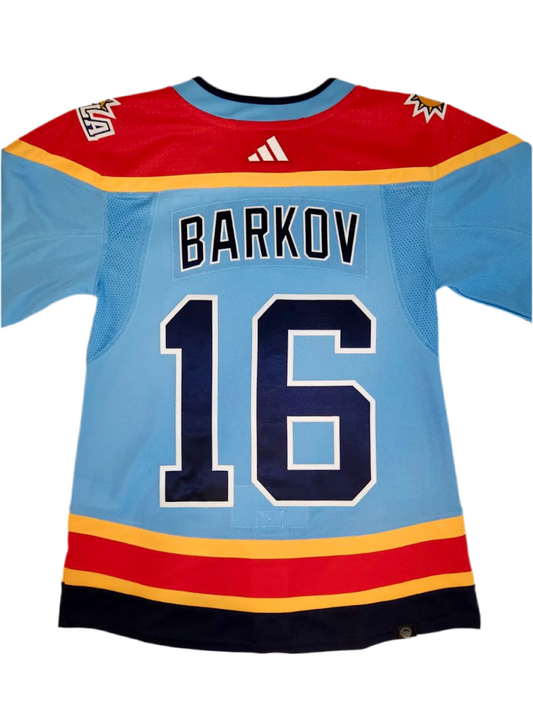 Panthers Alexander Barkov Adidas Authentic Reverse Retro 2.0 44 (used)