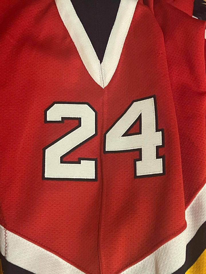 Panthers Robert Svehla ‘96-‘97 Starter Authentic Pro Red 56 NWOT