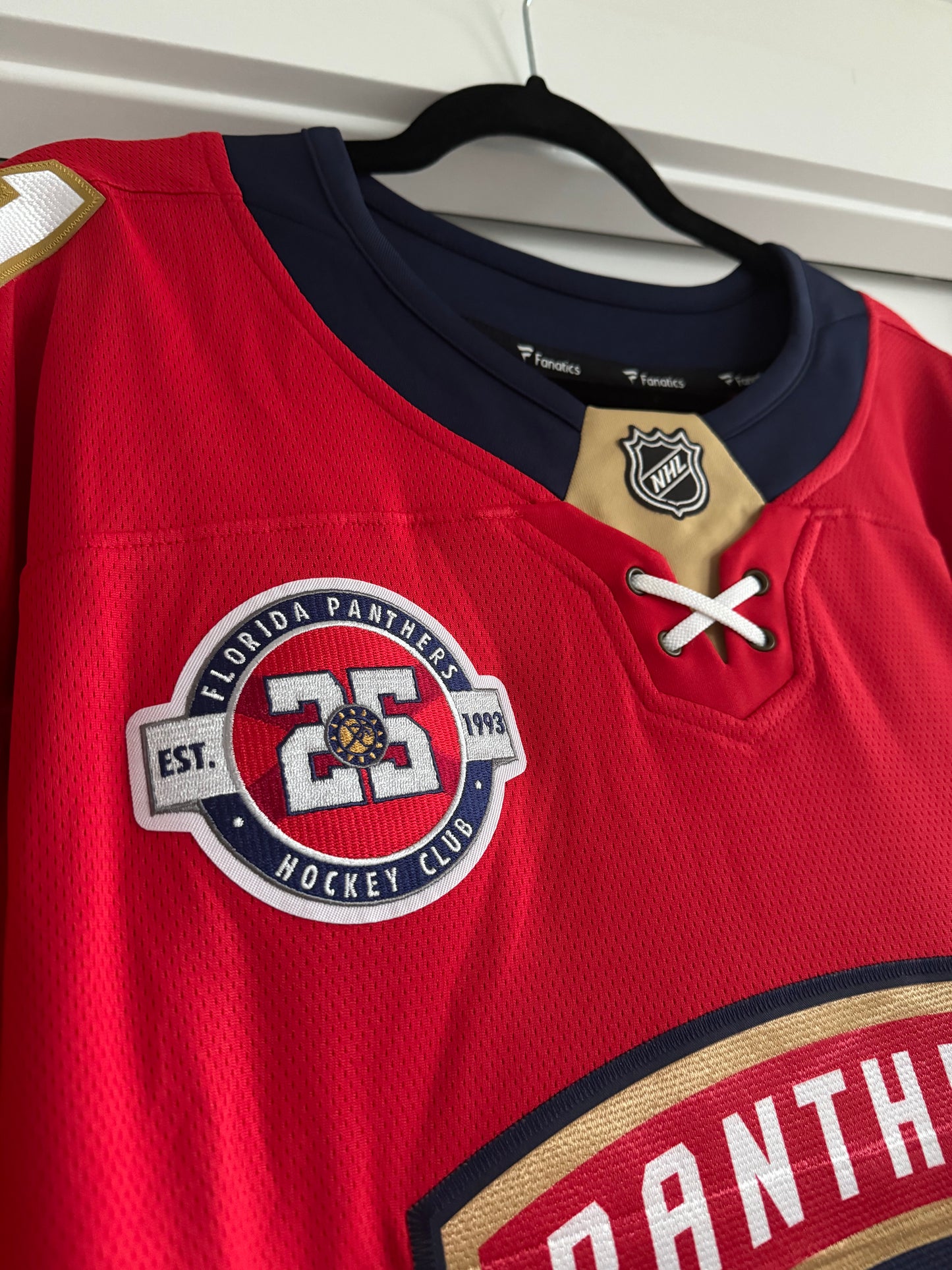 Panthers Jonathan Huberdeau Fanatics Breakaway Red XL NWT