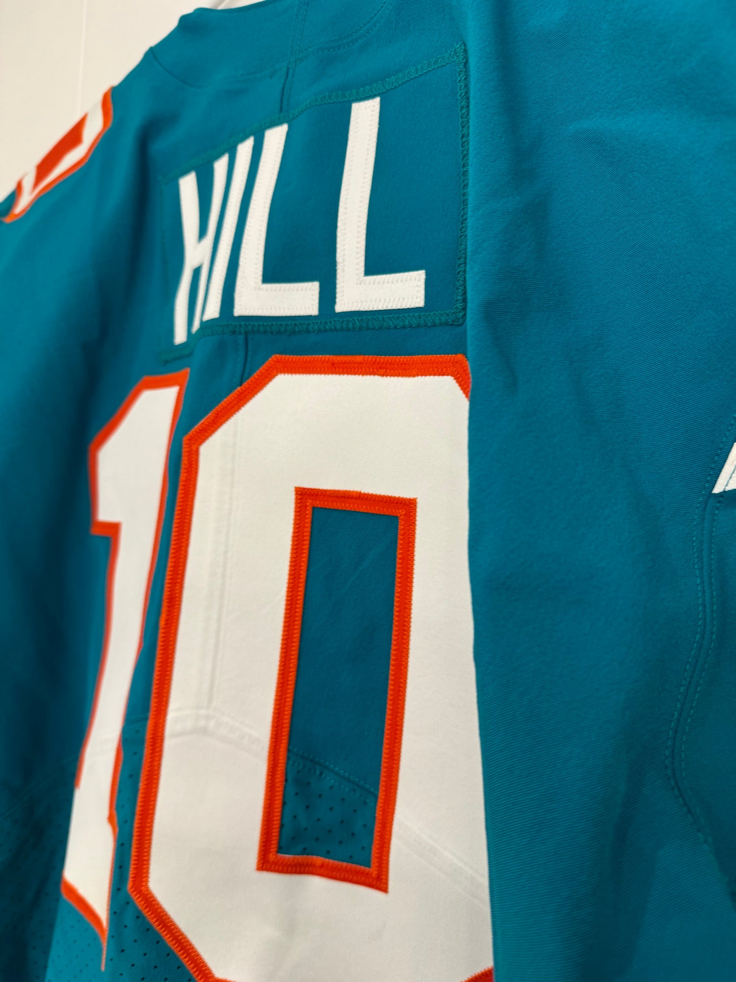 Dolphins Tyreek Hill Team Issued Nike Throwback Sz 48