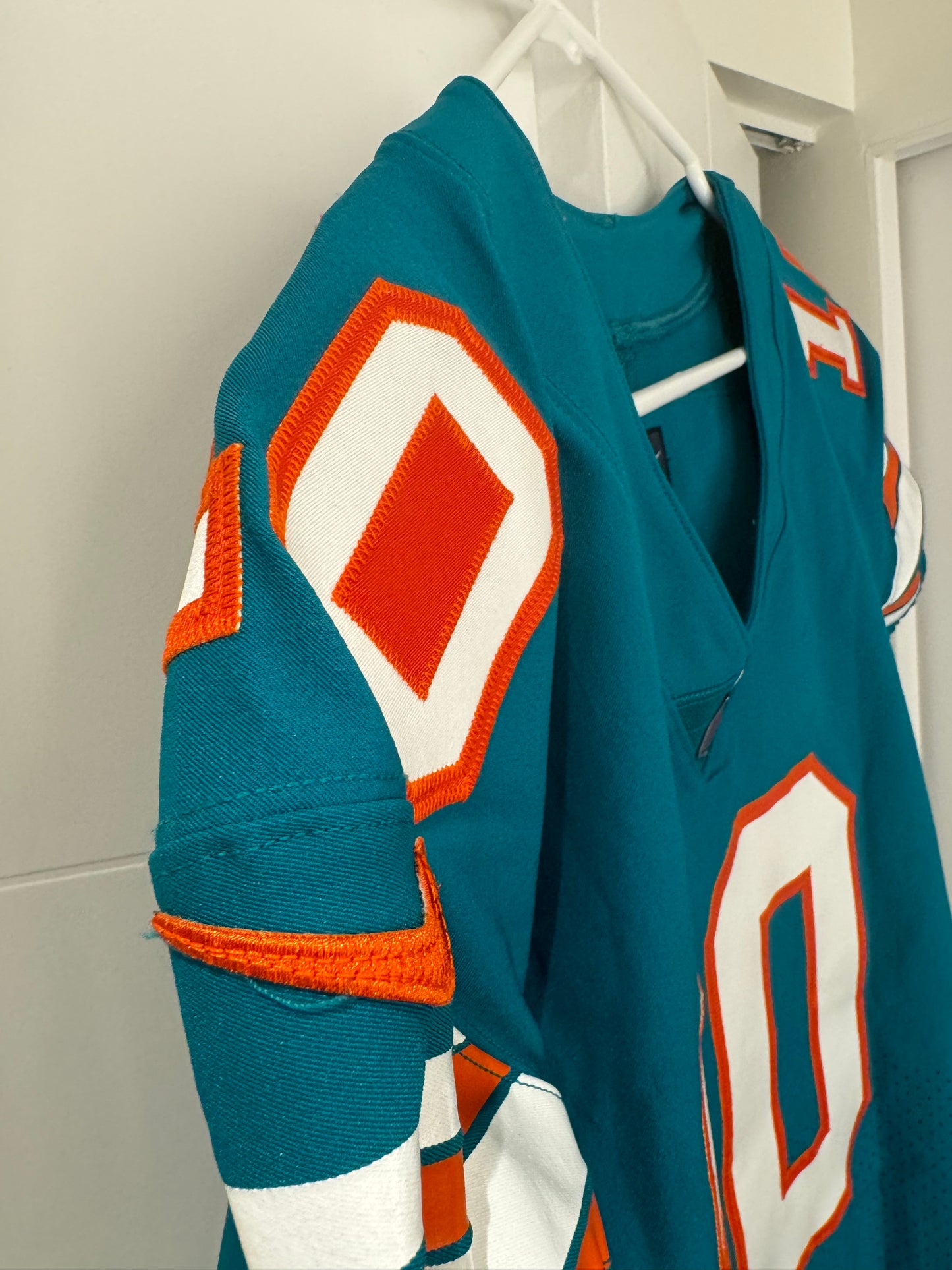Dolphins Tyreek Hill Team Issued Nike Throwback Sz 48