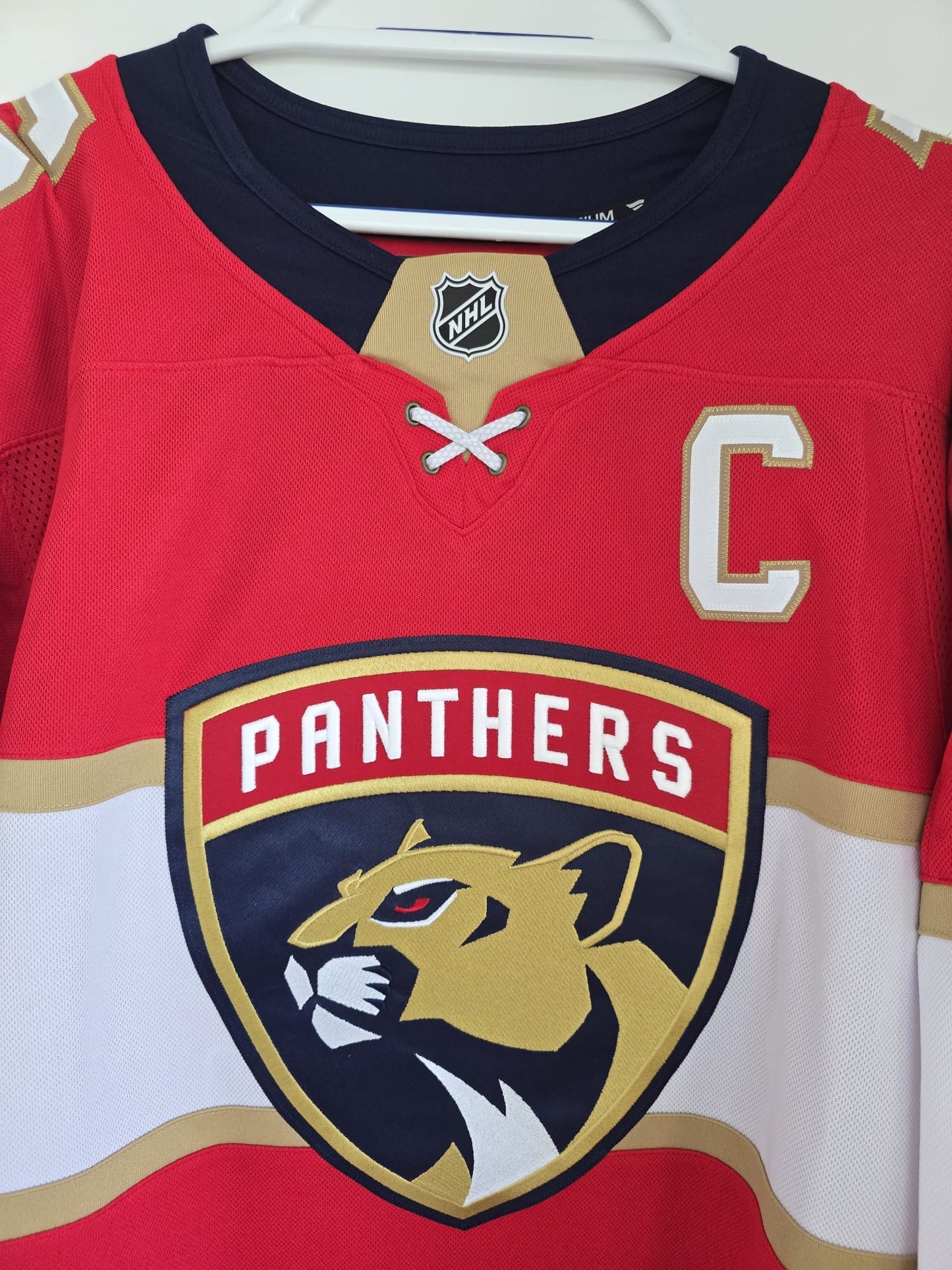 Panthers Alexander Barkov Fanatics Premium 54 Red (NWT)