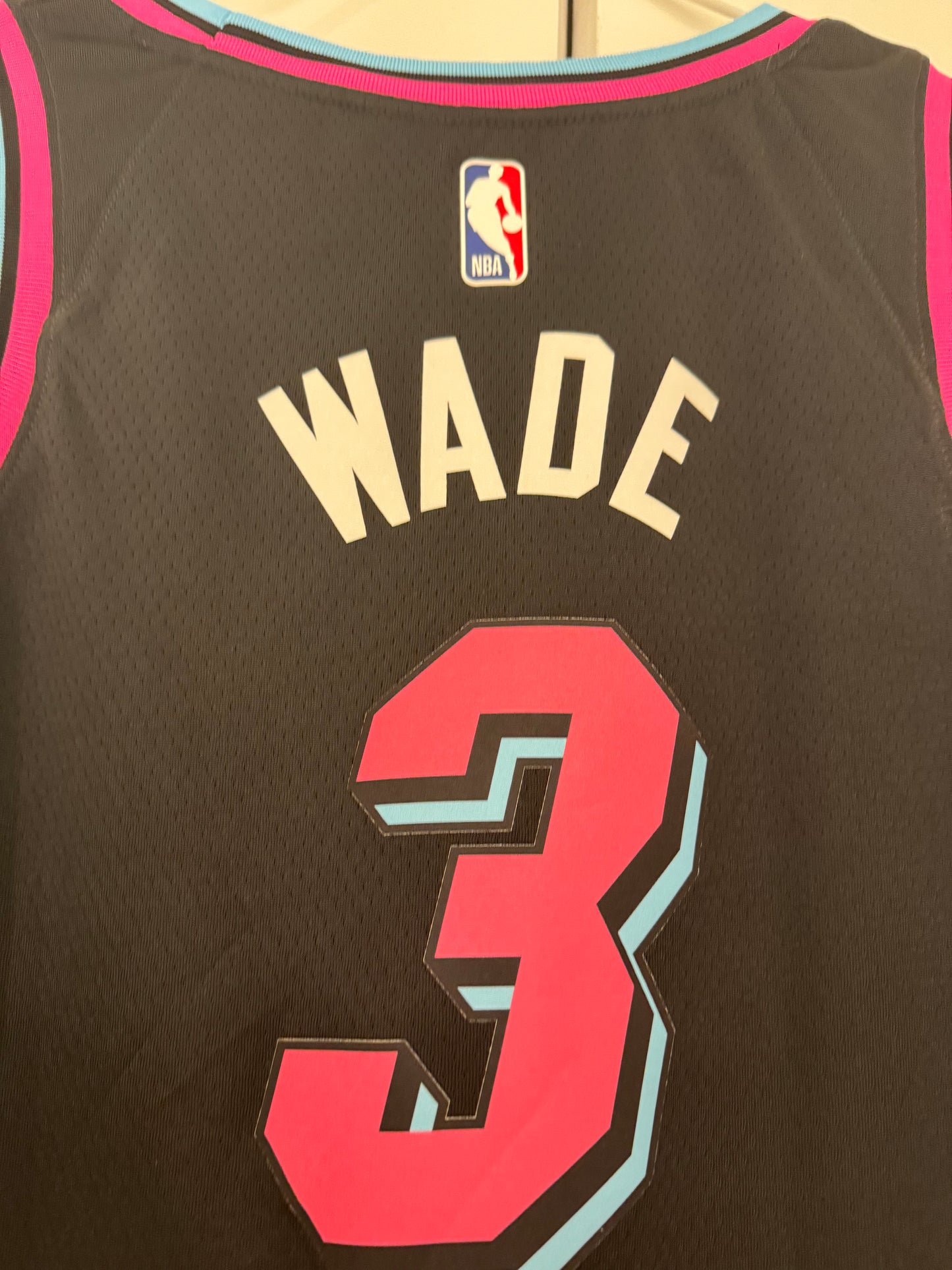 Heat Dwyane Wade Swingman Vice Nights 40 Used