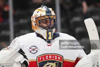 Panthers Roberto Luongo MiC Adidas Authentic White 58G (Used)