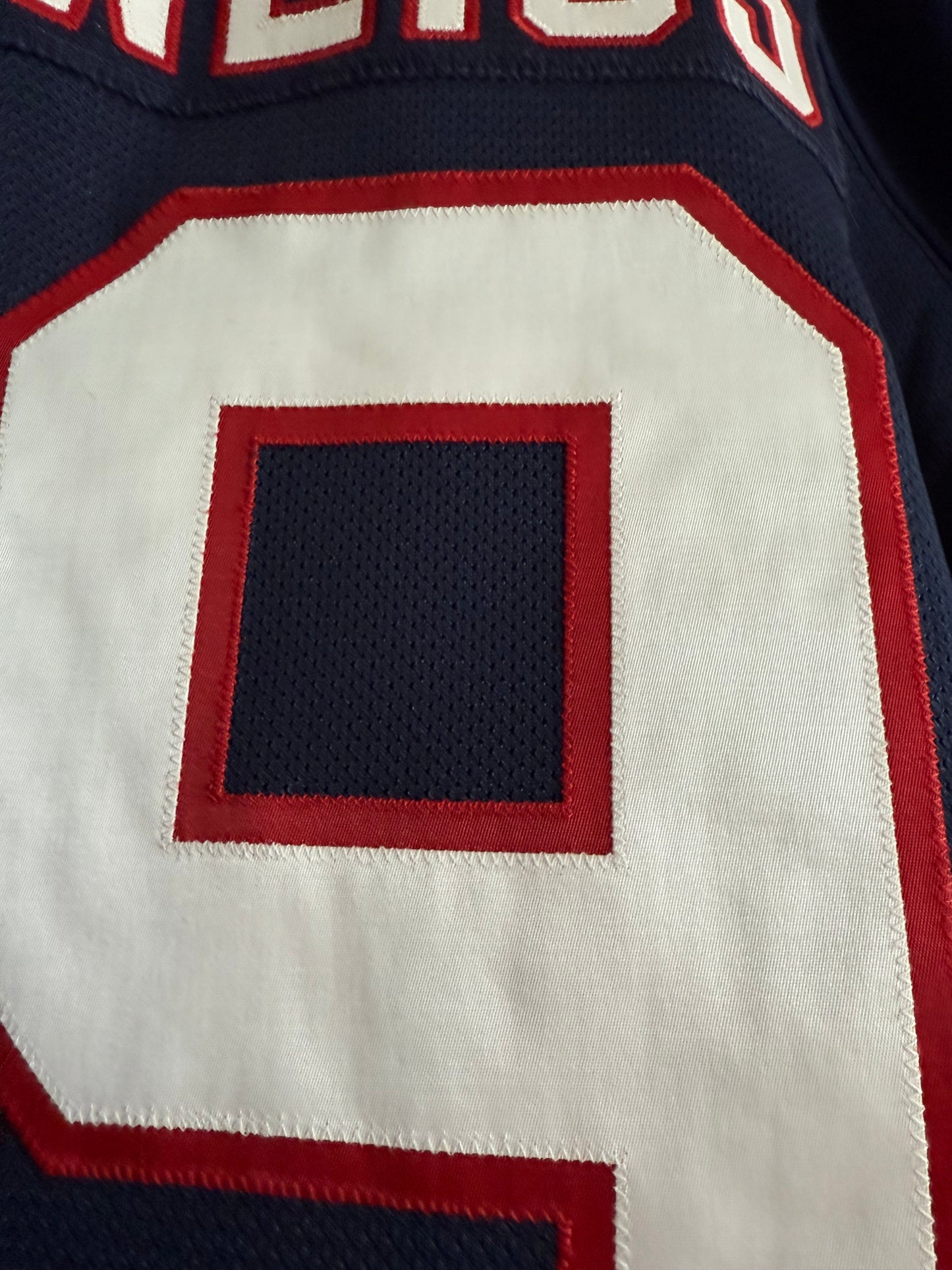 Panthers Stephen Weiss 2009 Finland Game Authentic Reebok Blue 54 (used)