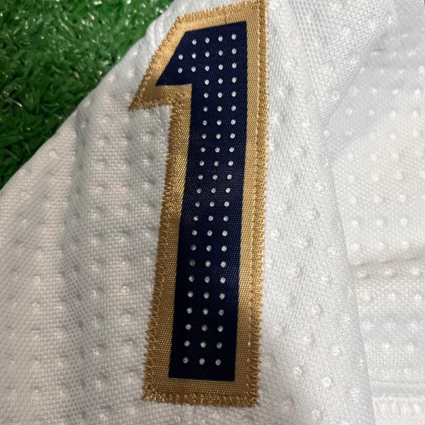 Panthers Roberto Luongo MiC Adidas Authentic White 58G (Used)