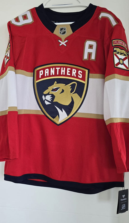 Panthers Matthew Tkachuk Fanatics Premium 50 Red (NWOT)