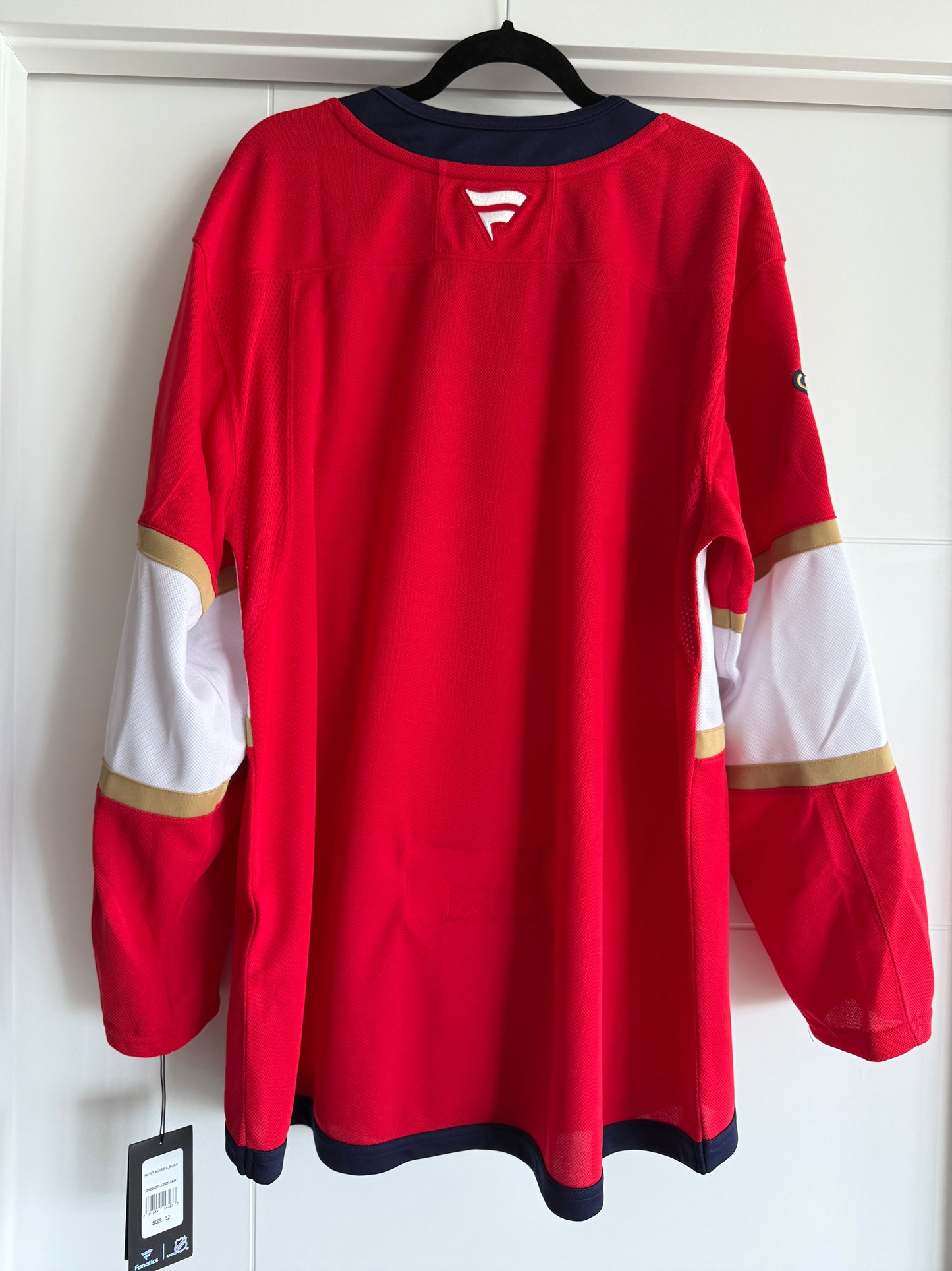 Panthers Fanatics Premium Red 52 (NWT) Blank