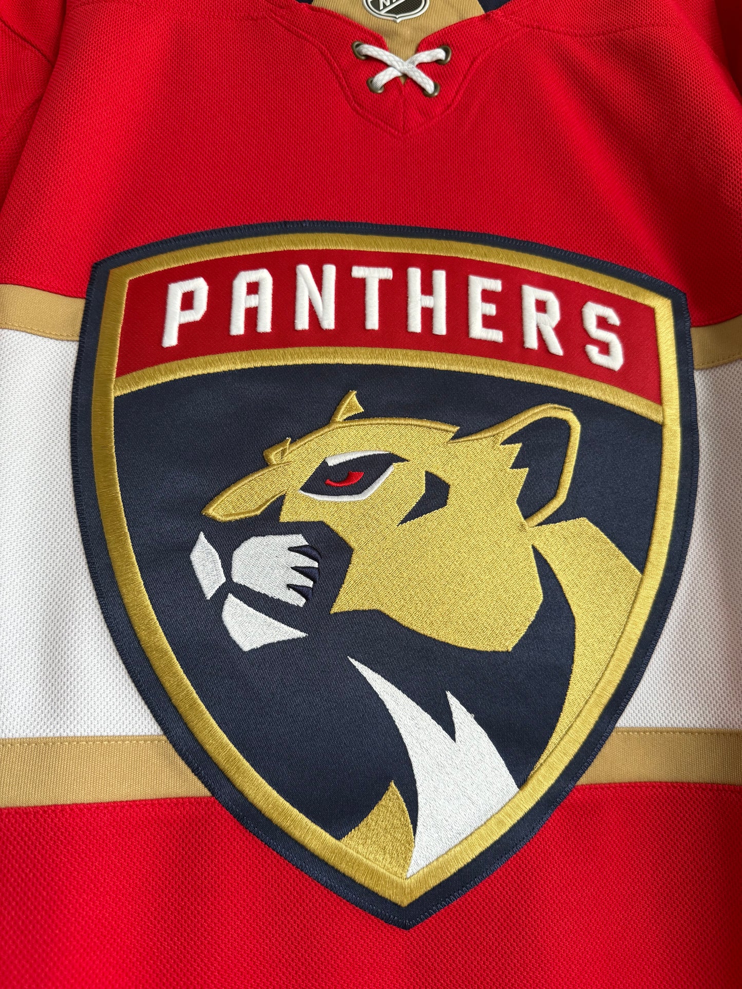 Panthers Fanatics Premium Red 52 (NWT) Blank