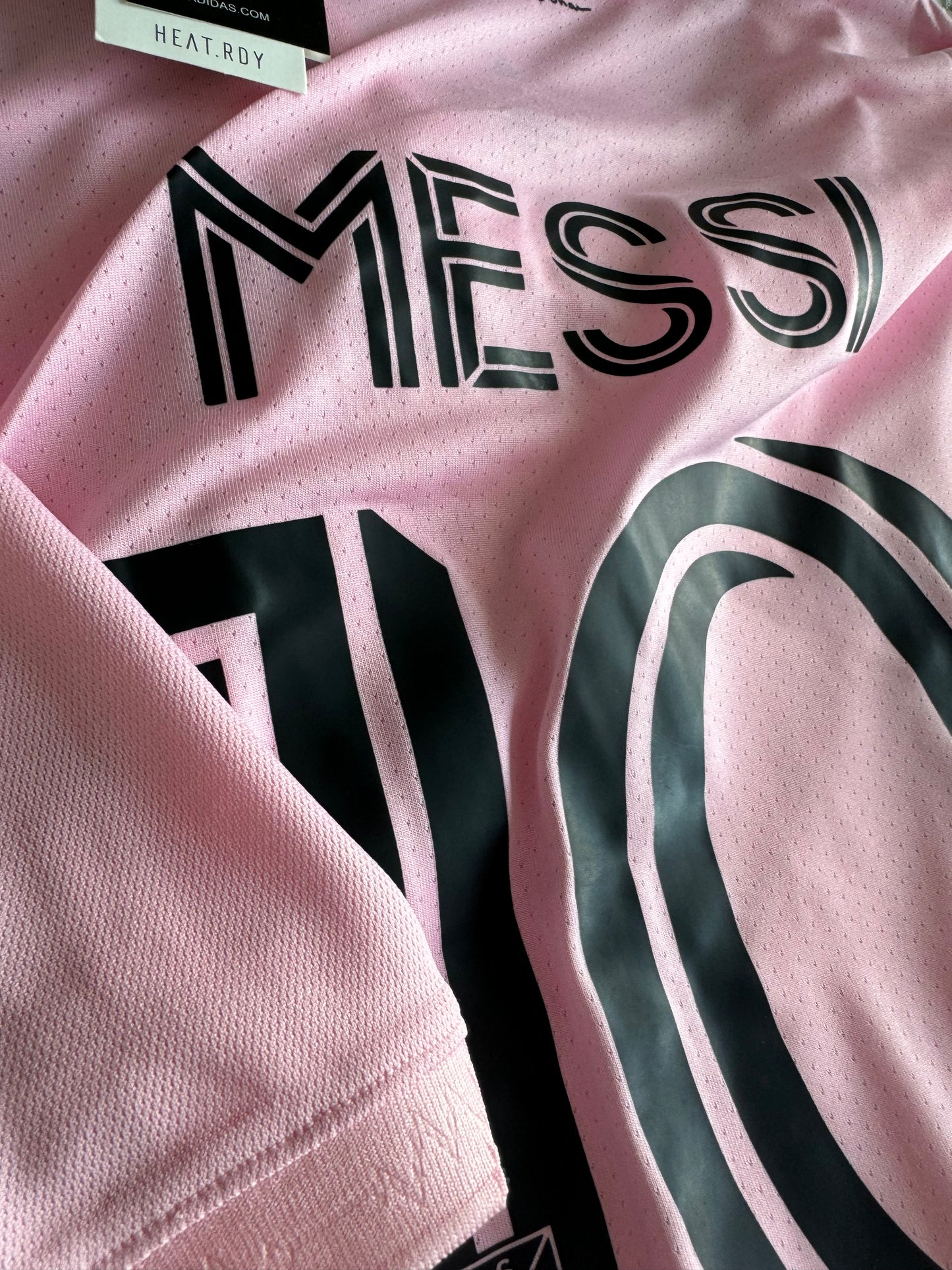 Inter Miami Lionel Messi Adidas Player Version 2023 Pink XL (M/L) NWT
