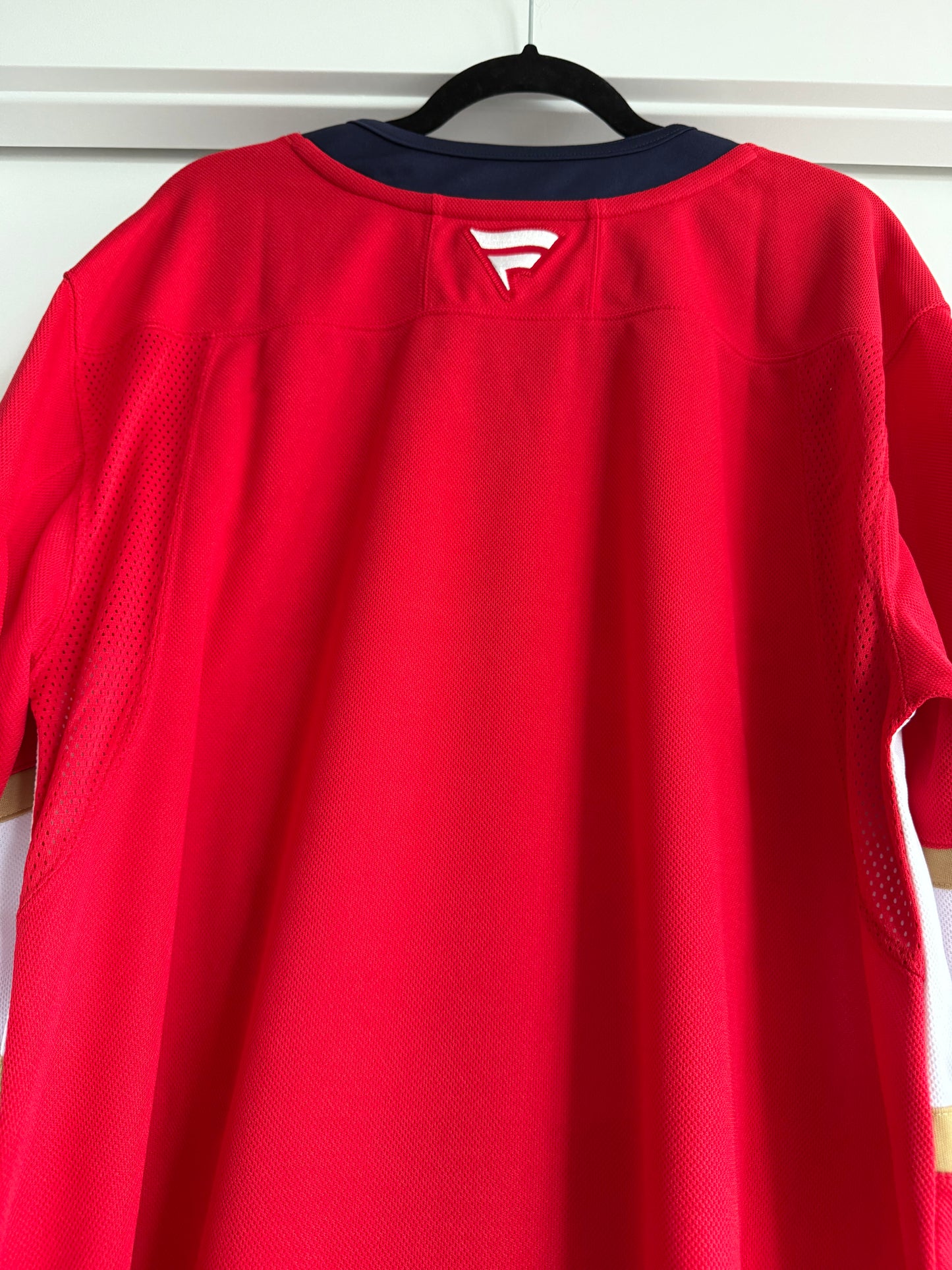 Panthers Fanatics Premium Red 52 (NWT) Blank