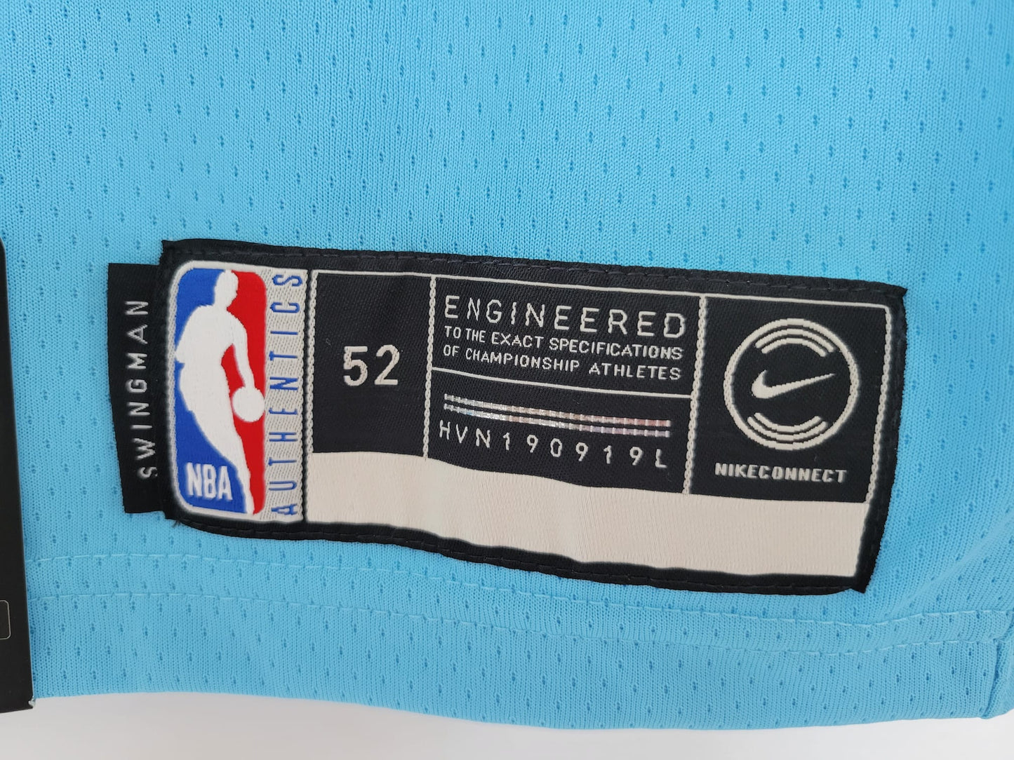 Heat Dwyane Wade Nike Swingman Vice Wave 52 NWT