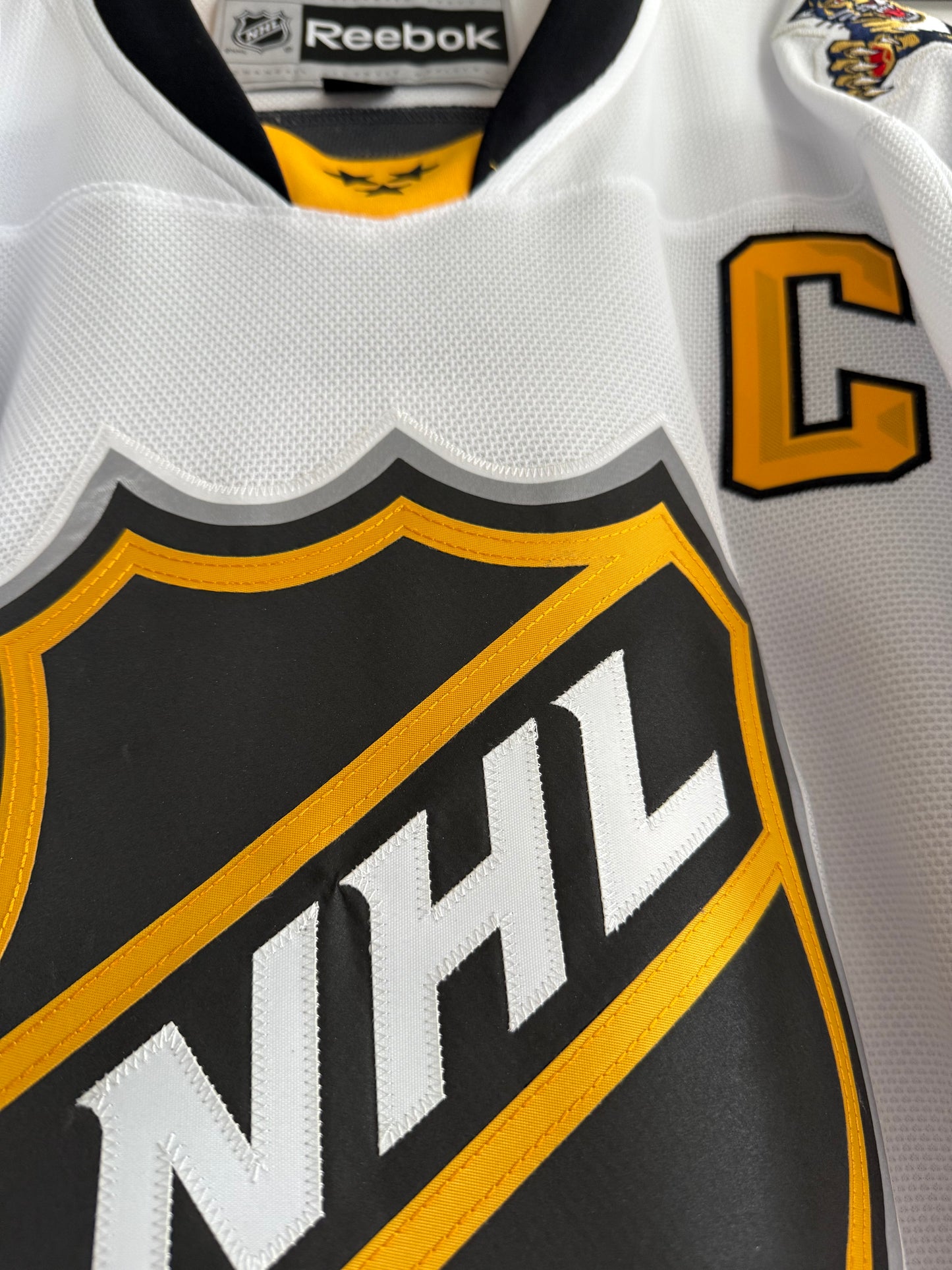 Panthers Jaromir Jagr 2016 All Star Reebok Replica White Jersey XL (NWOT)