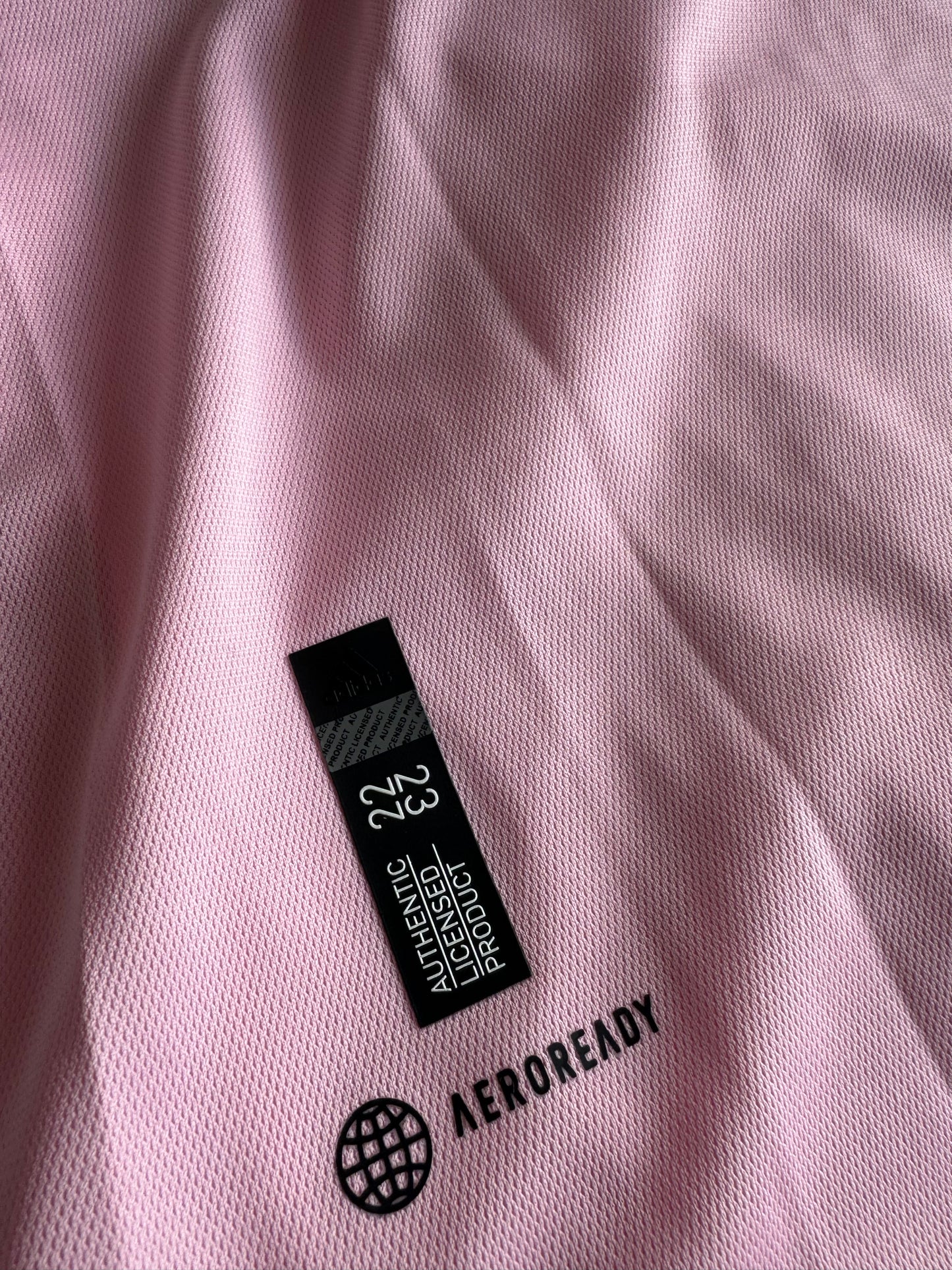 Inter Miami Lionel Messi Adidas Player Version 2023 Pink XL (M/L) NWT
