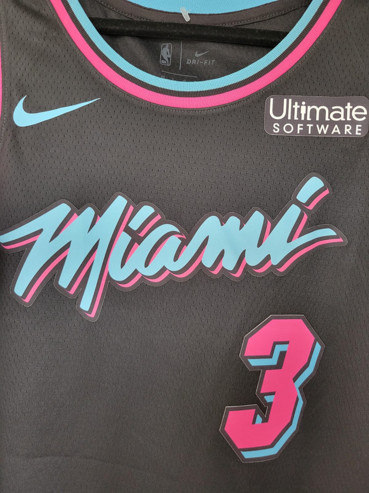 Heat Vice Jerseys