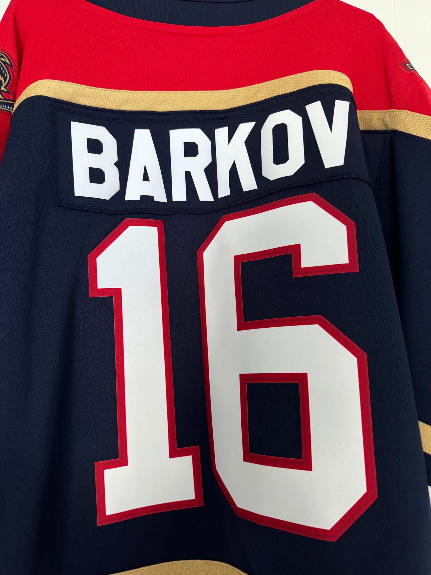 Panthers Aleksander Barkov Fanatics Replica Reverse Retro 1.0 L (used)