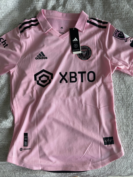 Inter Miami Lionel Messi Adidas Player Version 2023 Pink XL (M/L) NWT