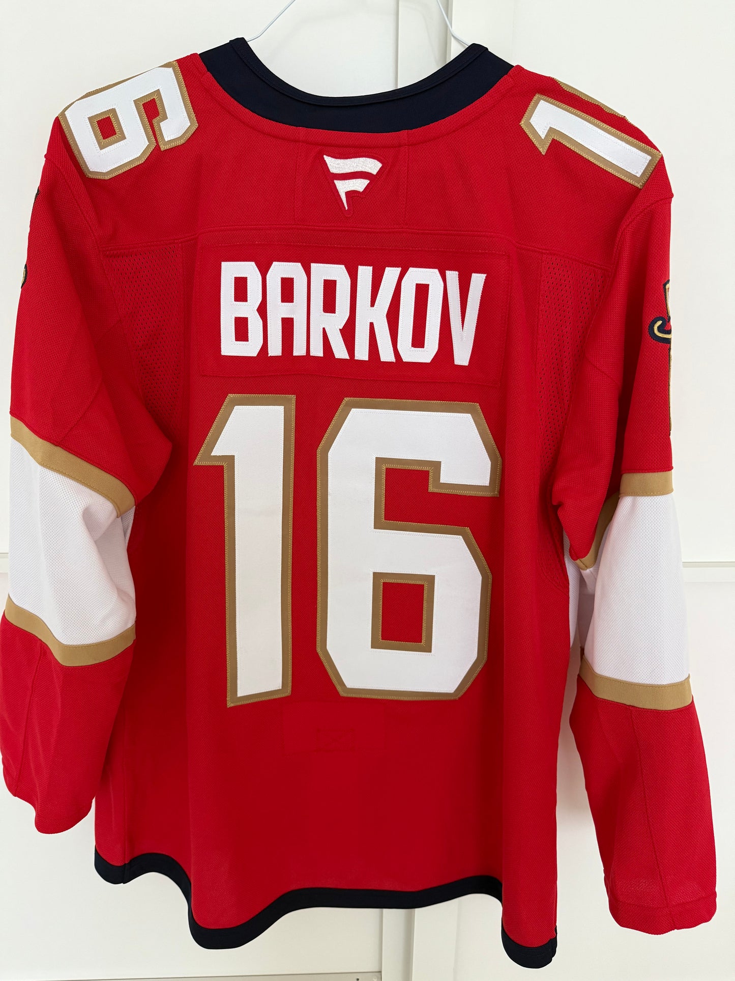 Panthers Alexander Barkov Fanatics Premium 50 Red (NWOT)