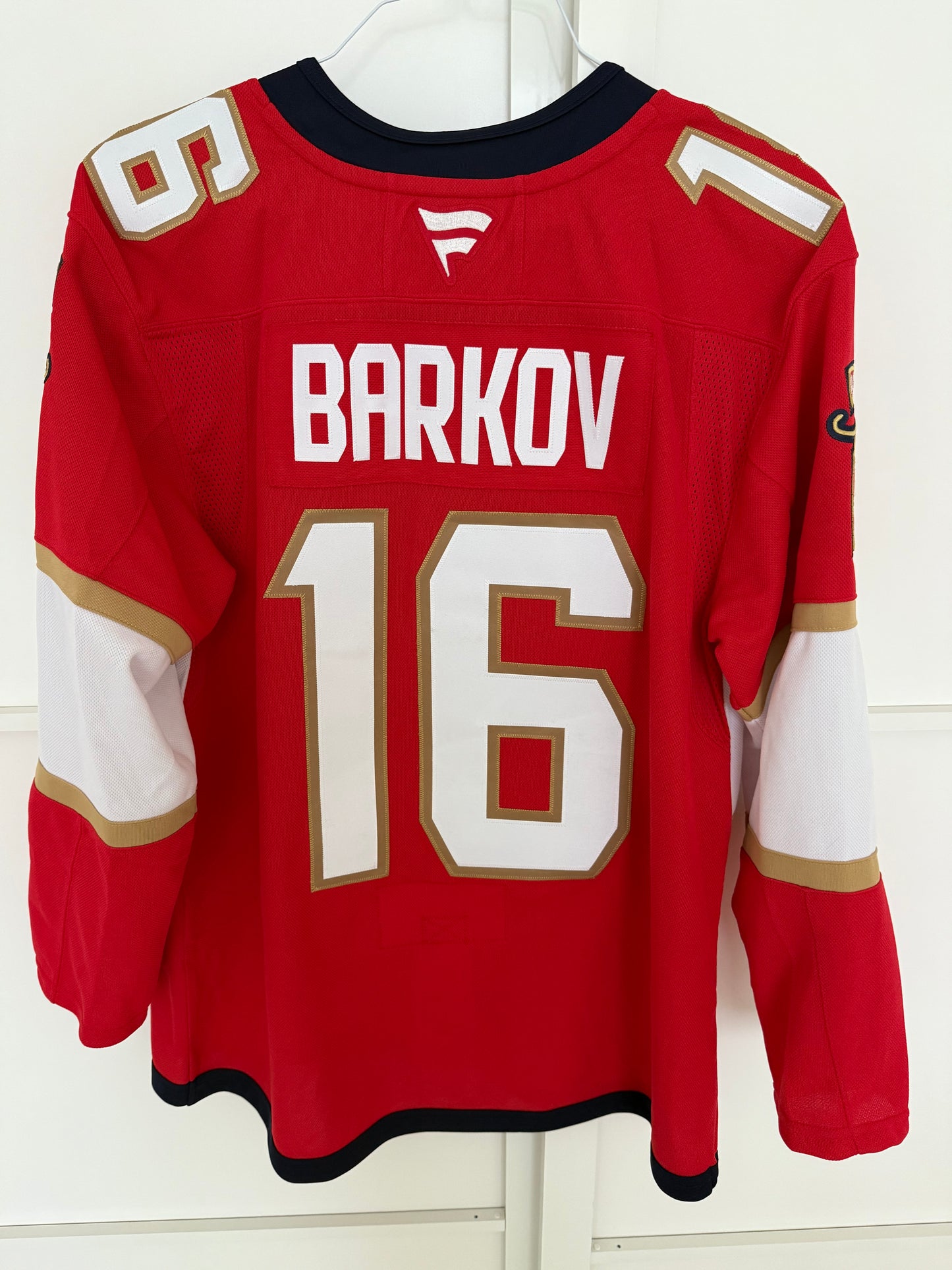 Panthers Alexander Barkov Fanatics Premium 50 Red (NWOT)