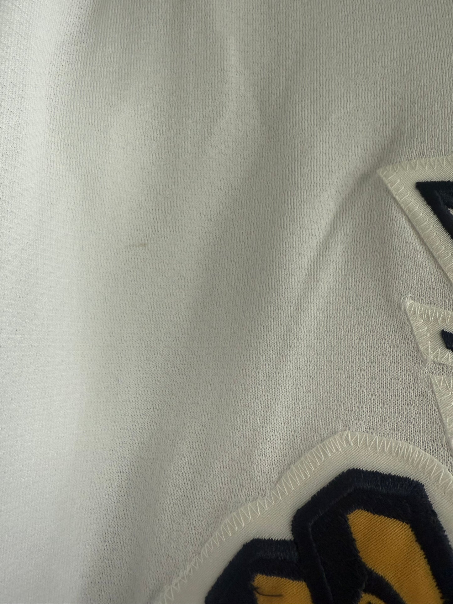 Panthers Starter Retail Authentic White Jersey Sz 48 (NWT) READ