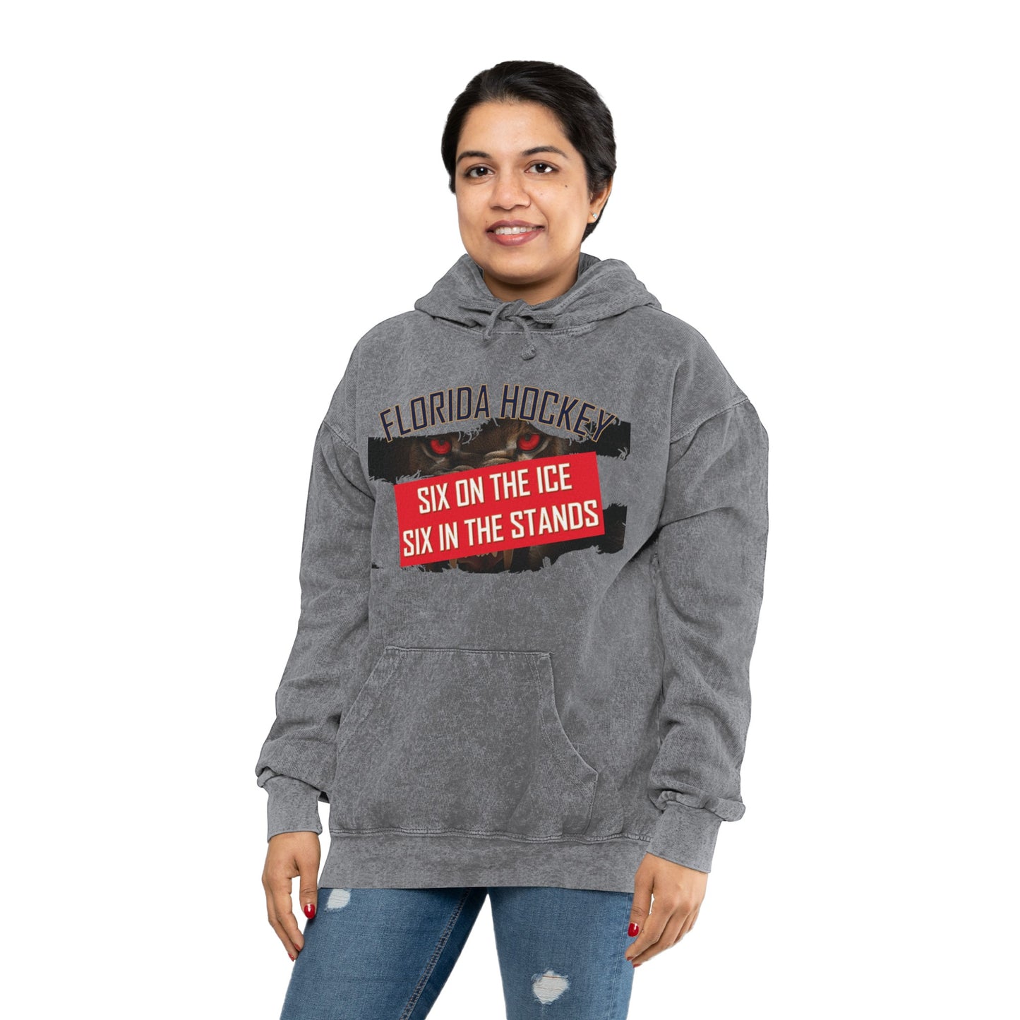 All Six of Us Graphic Hoodie