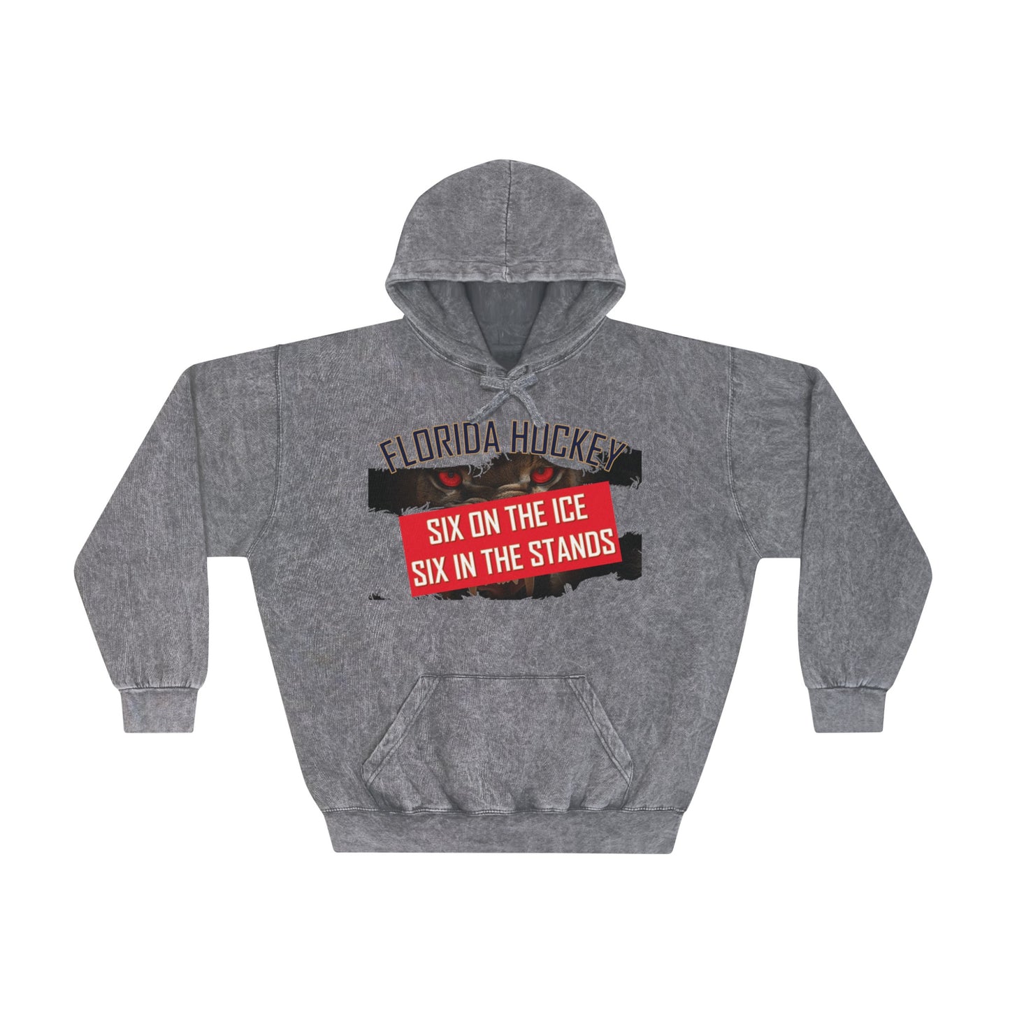 All Six of Us Graphic Hoodie