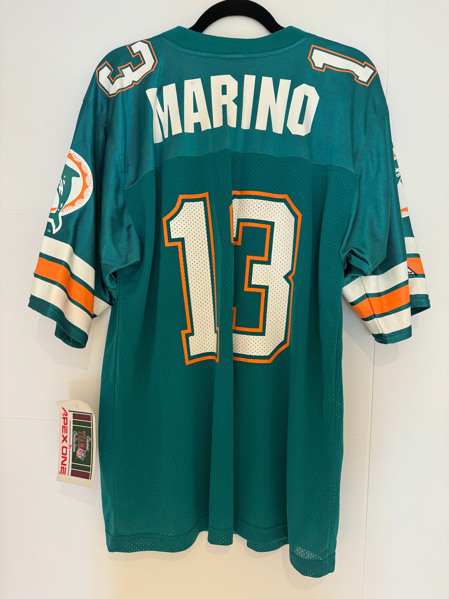 Dolphins Dan Marino Apex One Replica Aqua M (NWT)