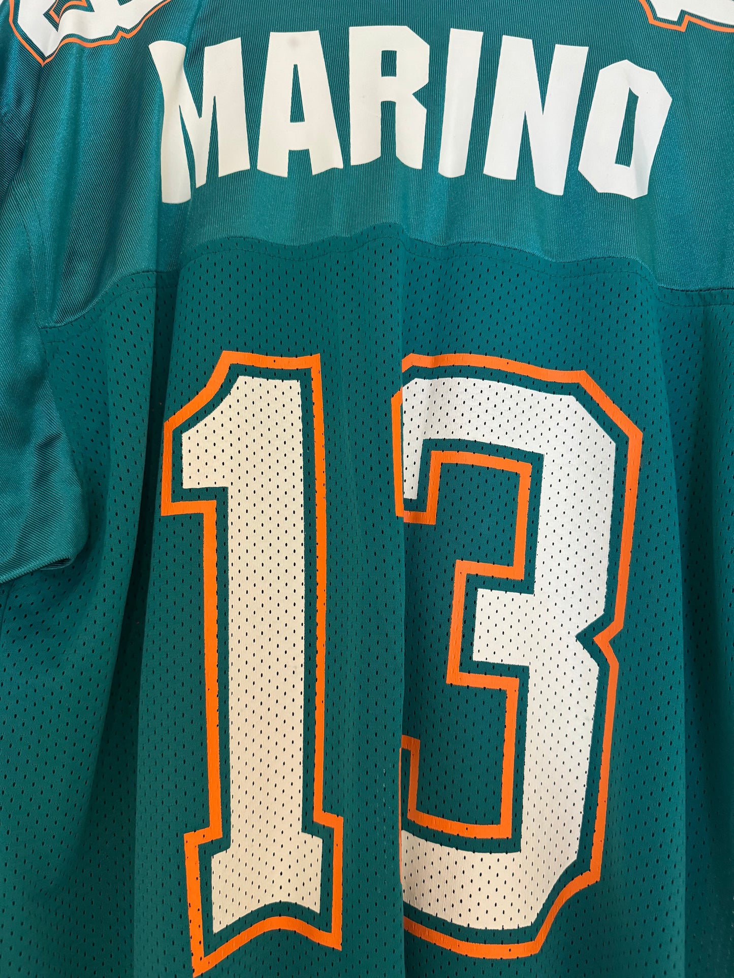 Dolphins Dan Marino Apex One Replica Aqua M (NWT)