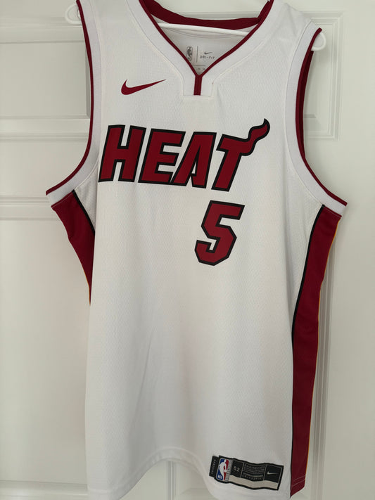 Heat Precious Achiuwa Nike Swingman White XL NWT